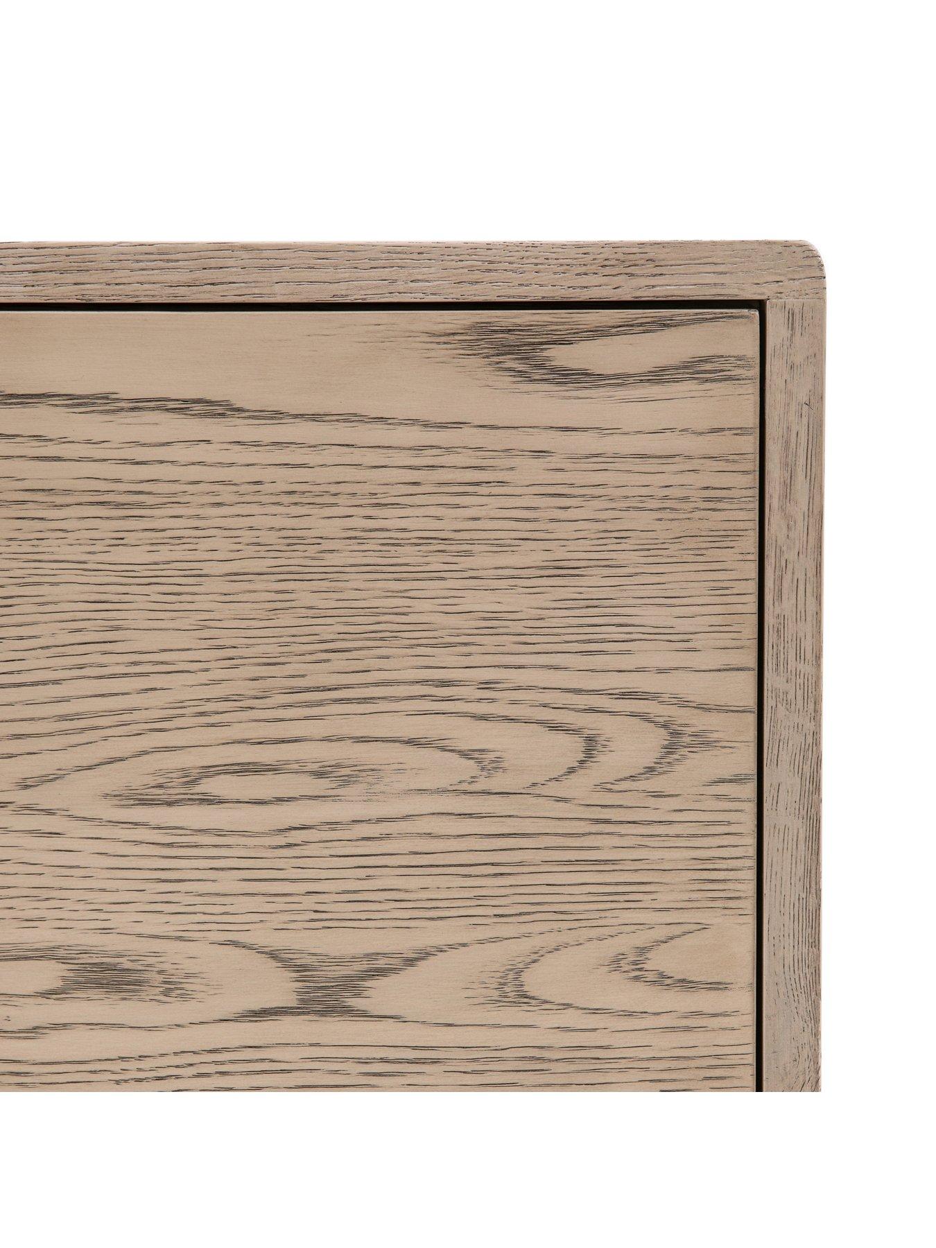 Image 6 of 7 of Gallery Direct Craft 4 Door Sideboard - Smoked Oak