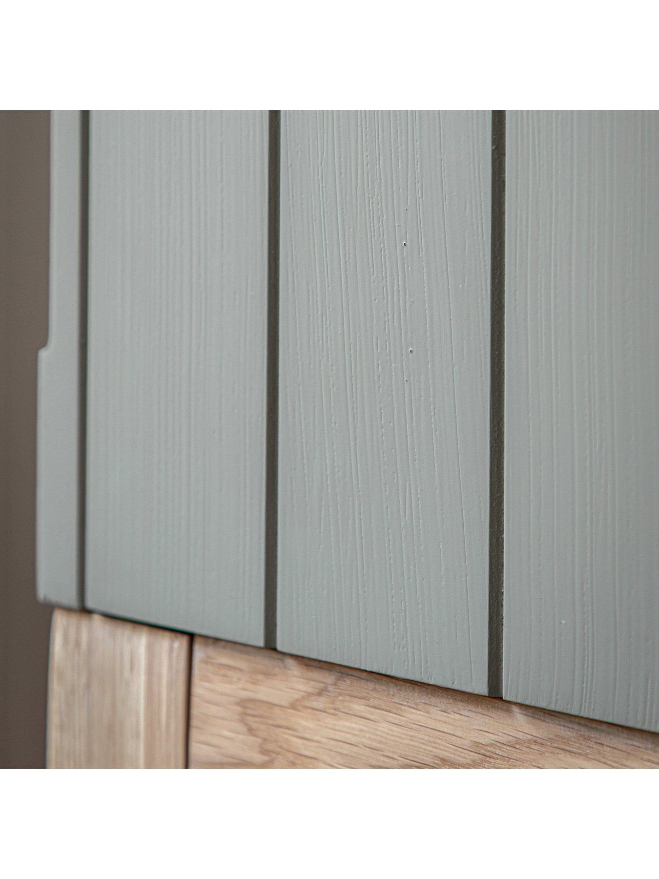 Image 5 of 7 of Gallery Direct Eton 2 Door 2 Drawer Sideboard - Prairie - Contains Solid Wood
