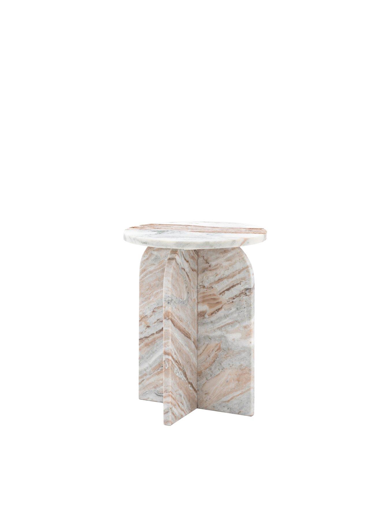 Image 7 of 7 of Gallery Direct Amina Round&nbsp;Side Table - Natural