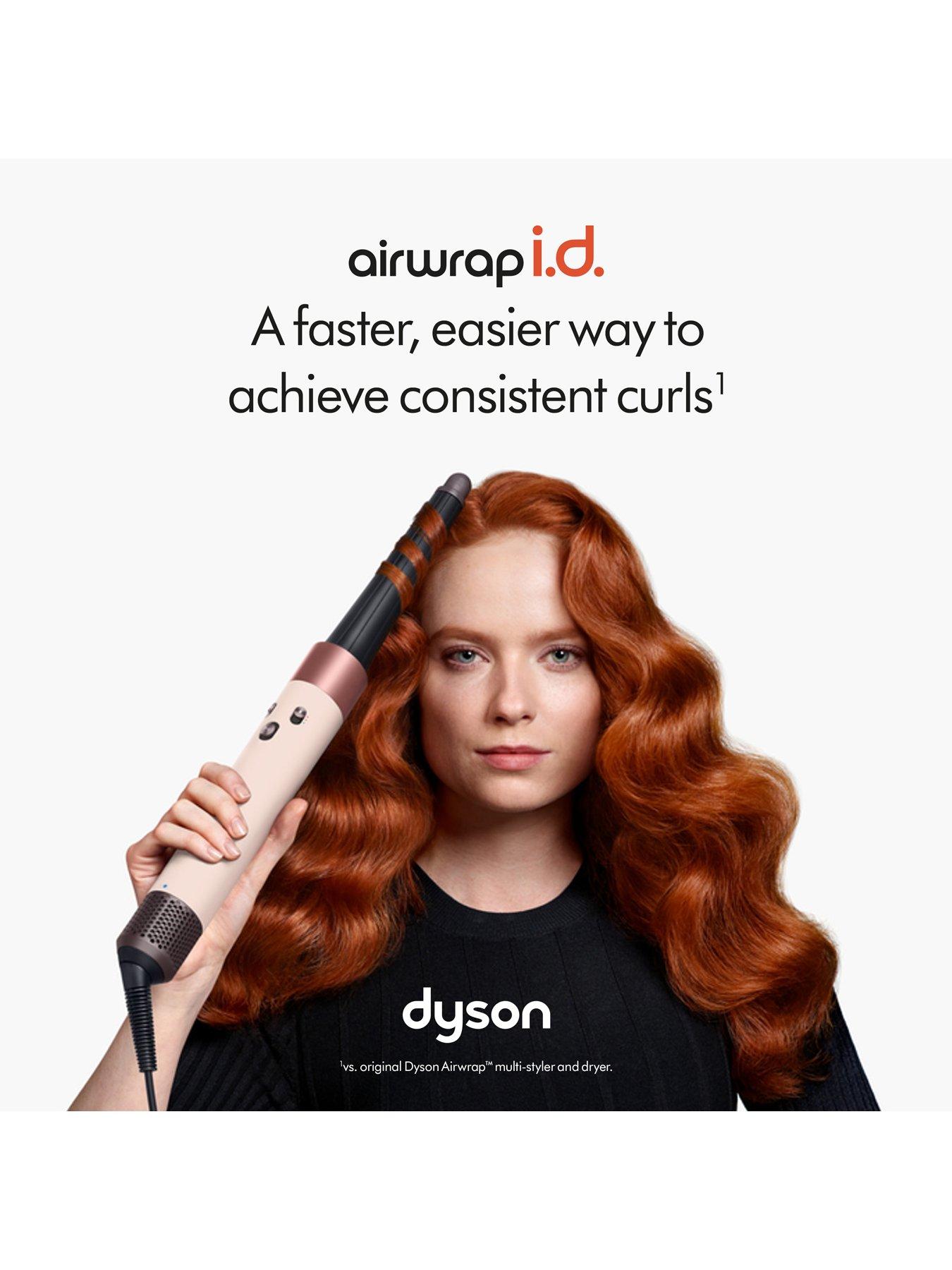 Image 2 of 7 of Dyson Airwrap i.d.&trade; Dyson Multi-Styler &amp; Hair Dryer - Ceramic Pink/Rose Gold