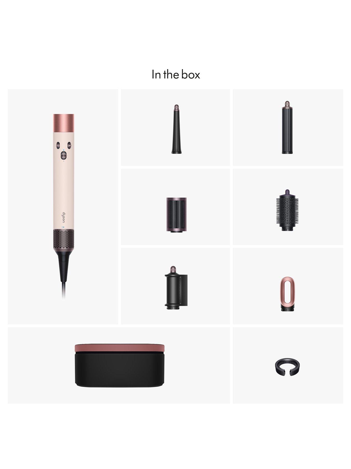 Image 6 of 7 of Dyson Airwrap i.d.&trade; Dyson Multi-Styler &amp; Hair Dryer - Ceramic Pink/Rose Gold
