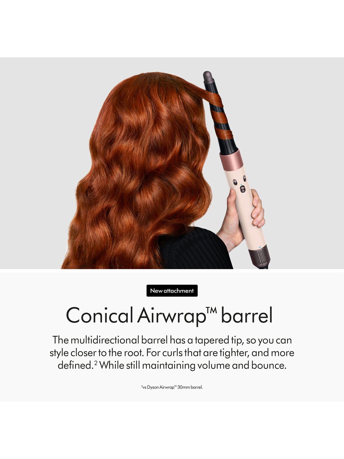 Image 7 of 7 of Dyson Airwrap i.d.&trade; Dyson Multi-Styler &amp; Hair Dryer - Ceramic Pink/Rose Gold