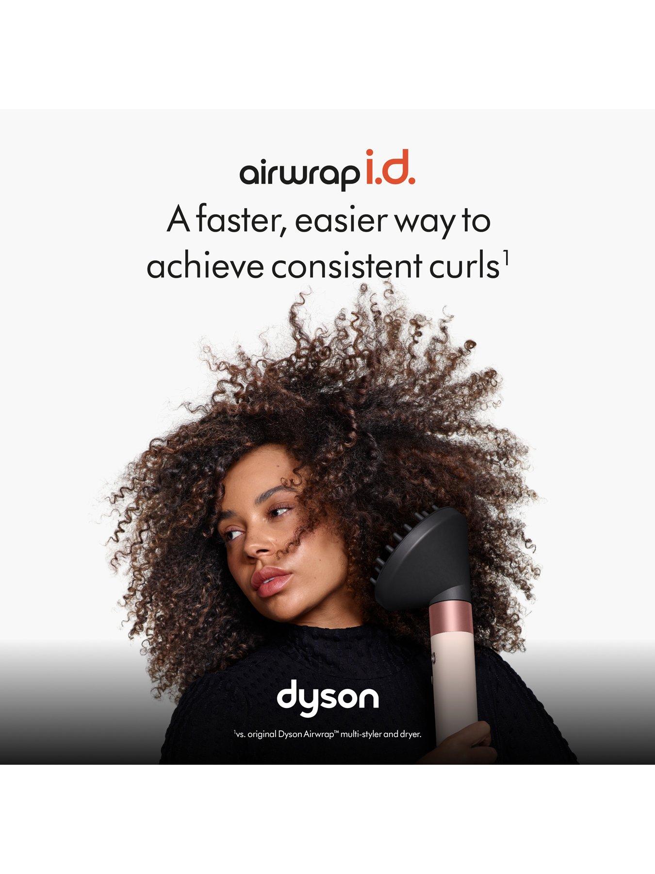 Image 2 of 7 of Dyson Airwrap ID&trade;&nbsp;Multi-styler and Dryer with Diffuser - Ceramic Pink/ Rose Gold