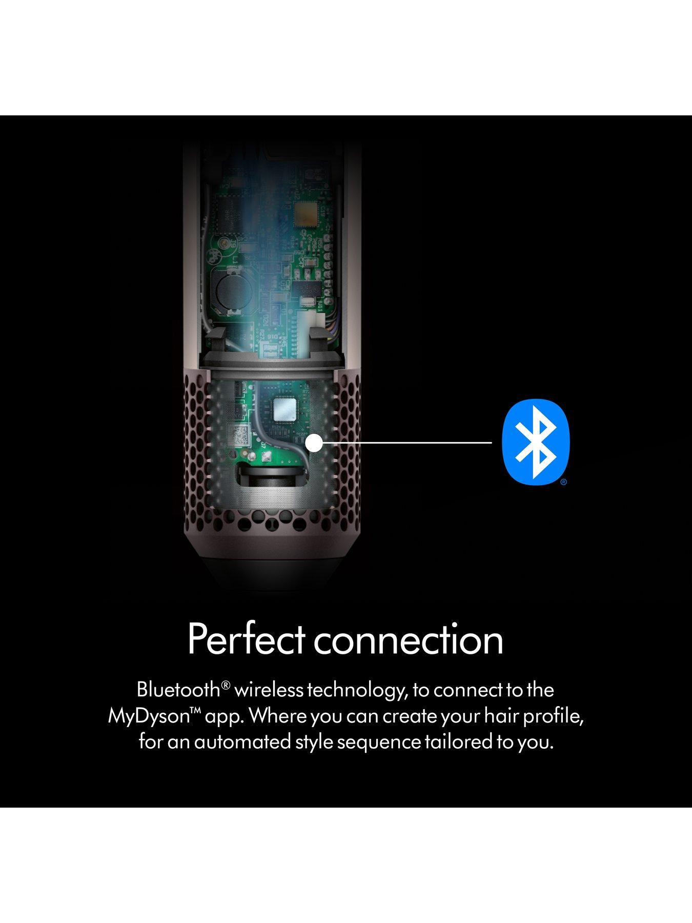 Image 4 of 7 of Dyson Airwrap ID&trade;&nbsp;Multi-styler and Dryer with Diffuser - Ceramic Pink/ Rose Gold