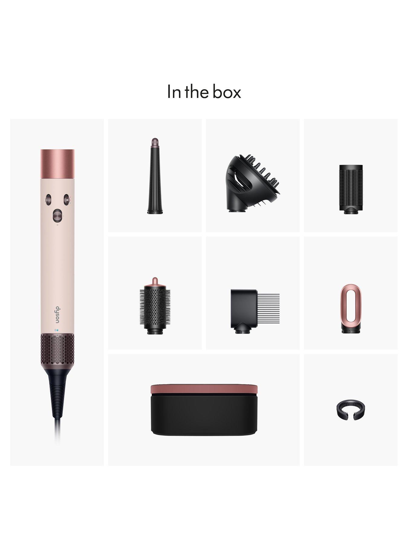 Image 6 of 7 of Dyson Airwrap ID&trade;&nbsp;Multi-styler and Dryer with Diffuser - Ceramic Pink/ Rose Gold