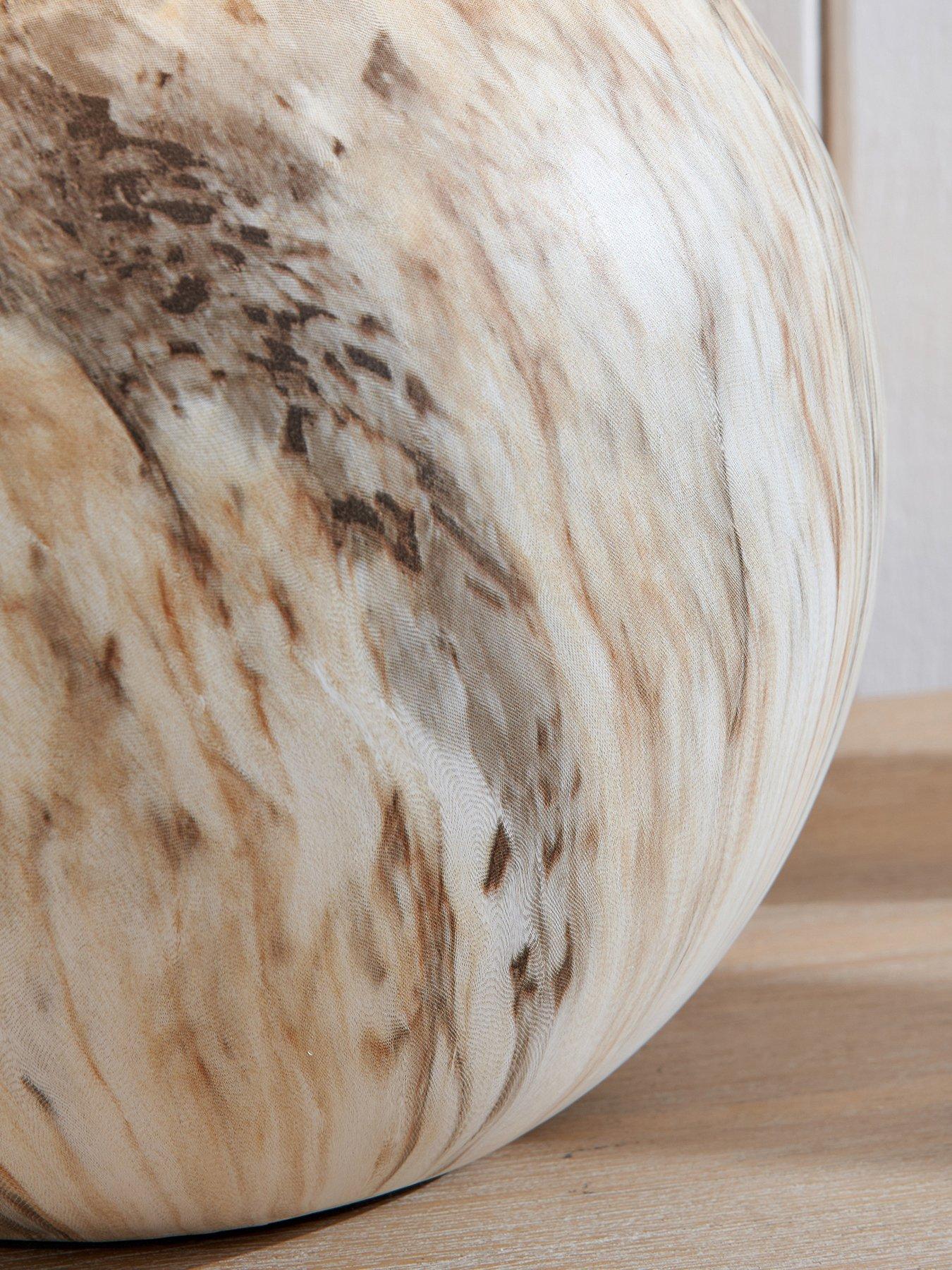 Image 5 of 7 of Pacific Lifestyle Viejo Natural Stone Effect Ceramic Table Lamp
