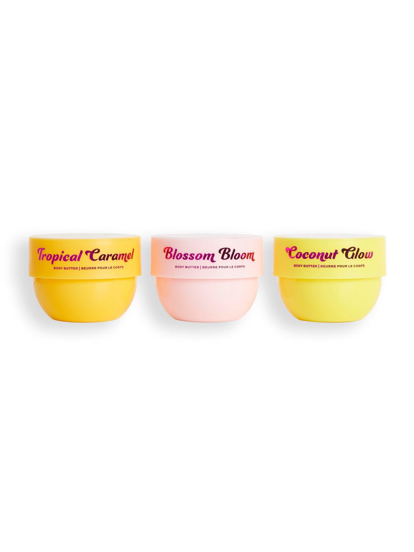 Image 4 of 4 of Revolution Beauty London I Heart Revolution Tropical Trip Body Cream Trio