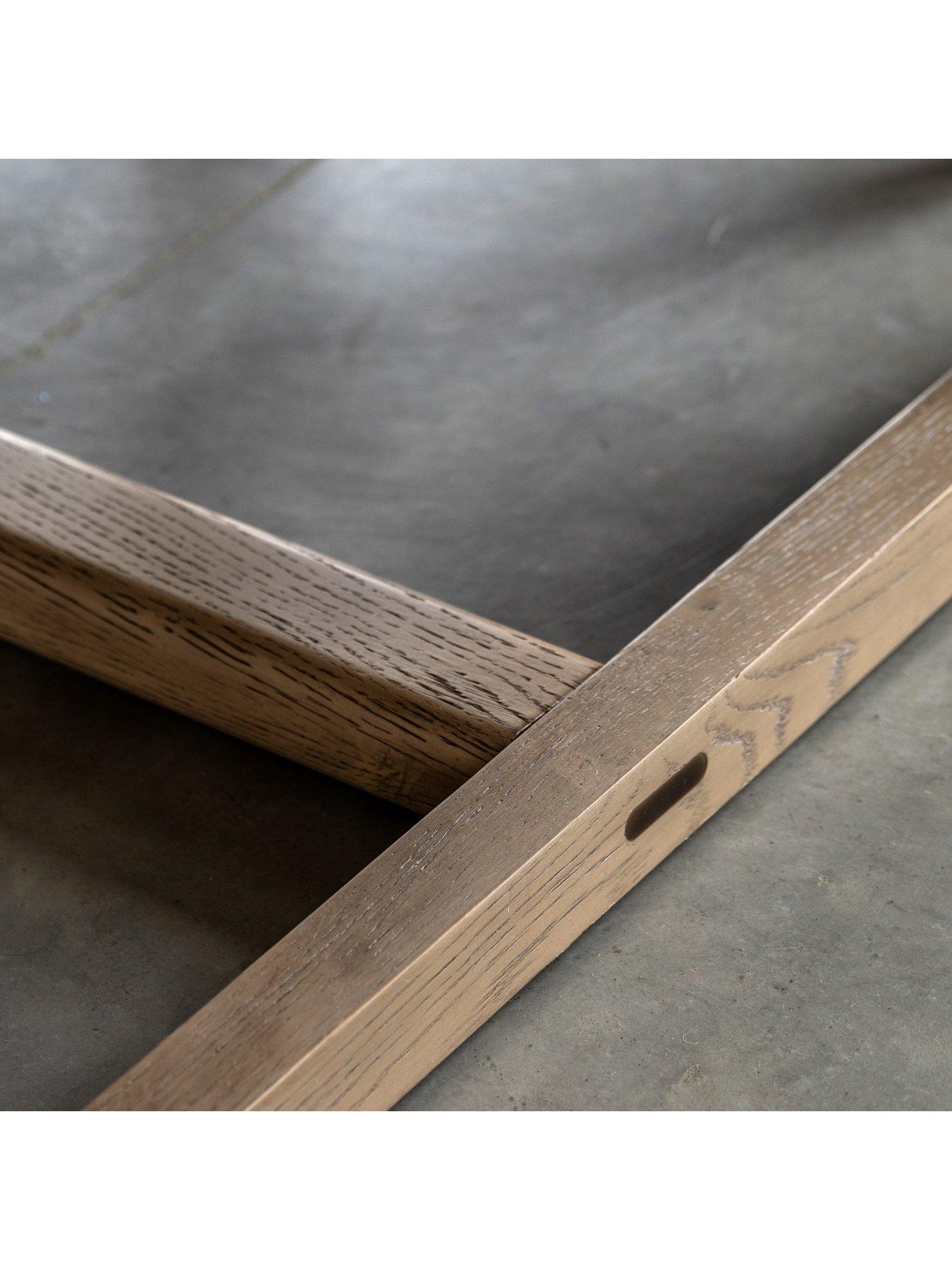 Image 4 of 6 of Gallery Direct Craft Dining Table - Smoked Oak