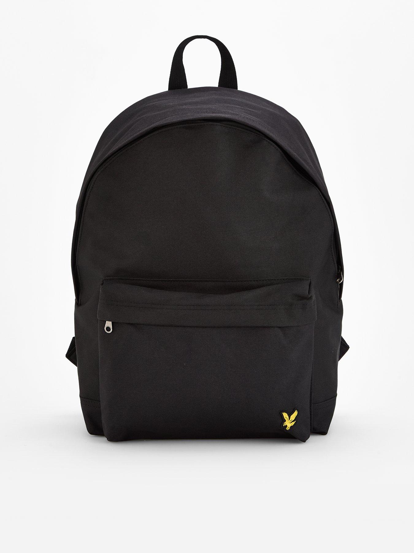 Lyle & Scott Backpack- Black