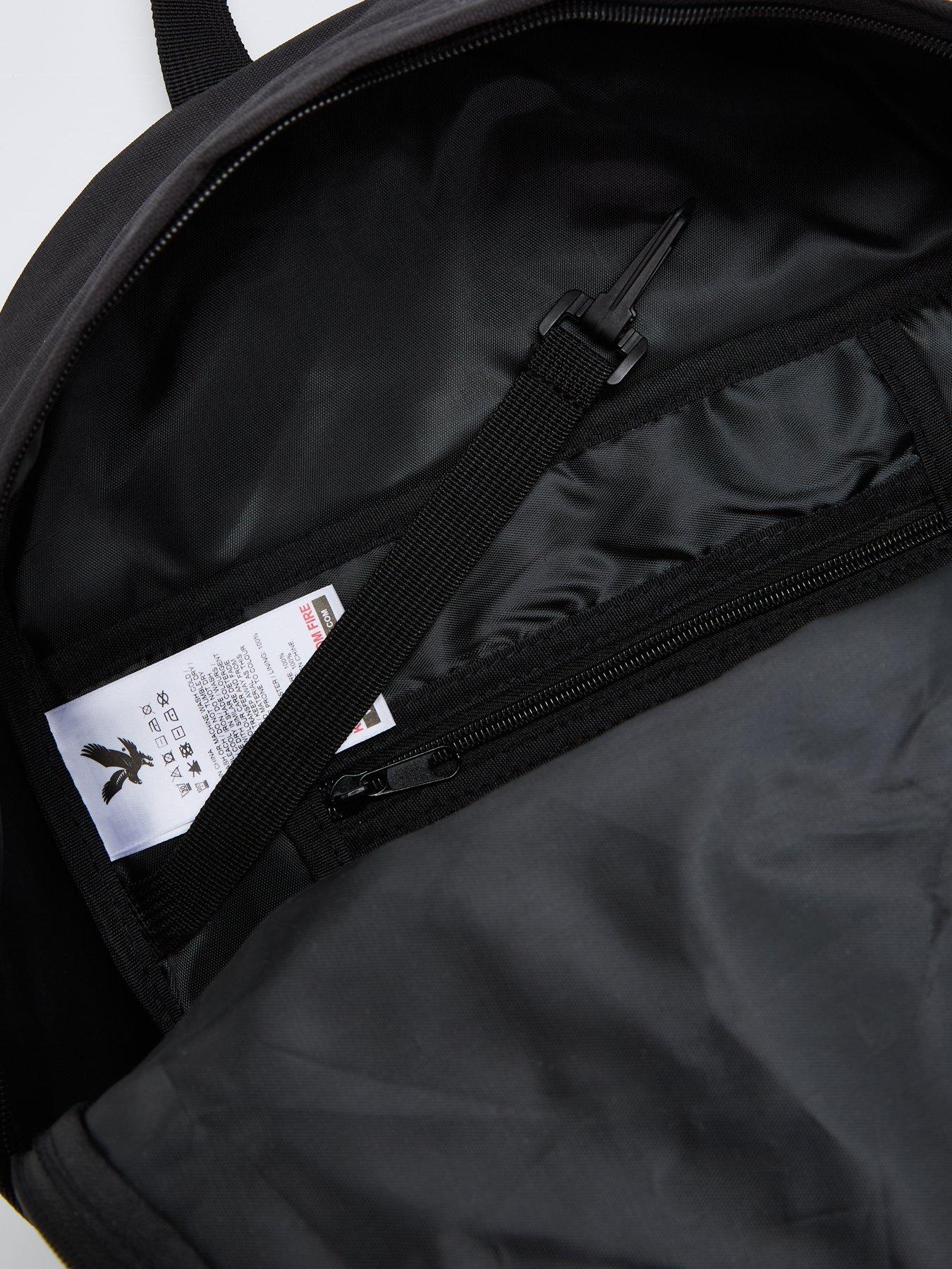 Image 5 of 5 of Lyle & Scott Backpack- Black