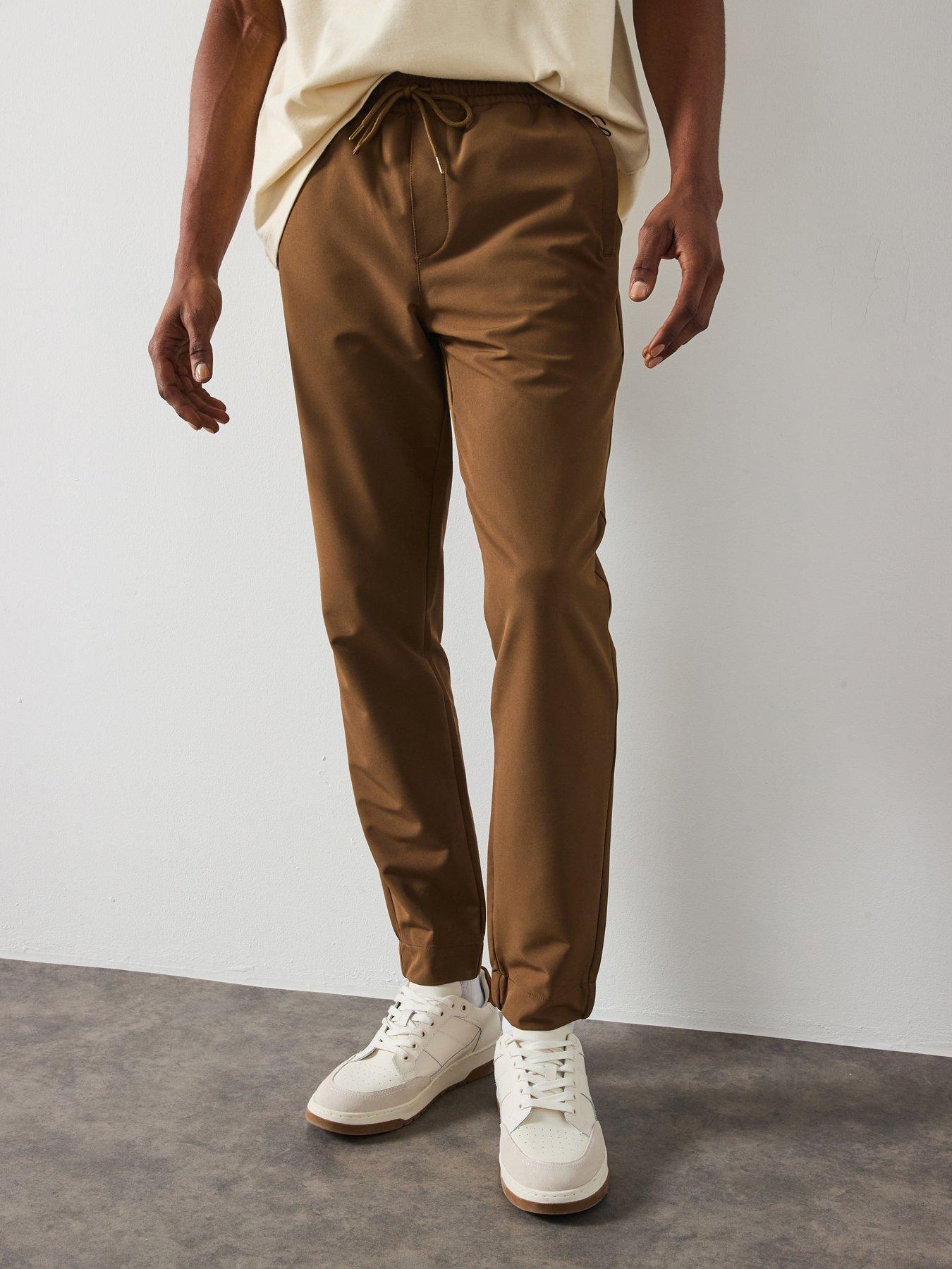 les-deux-sebastian-tech-trousers-brown