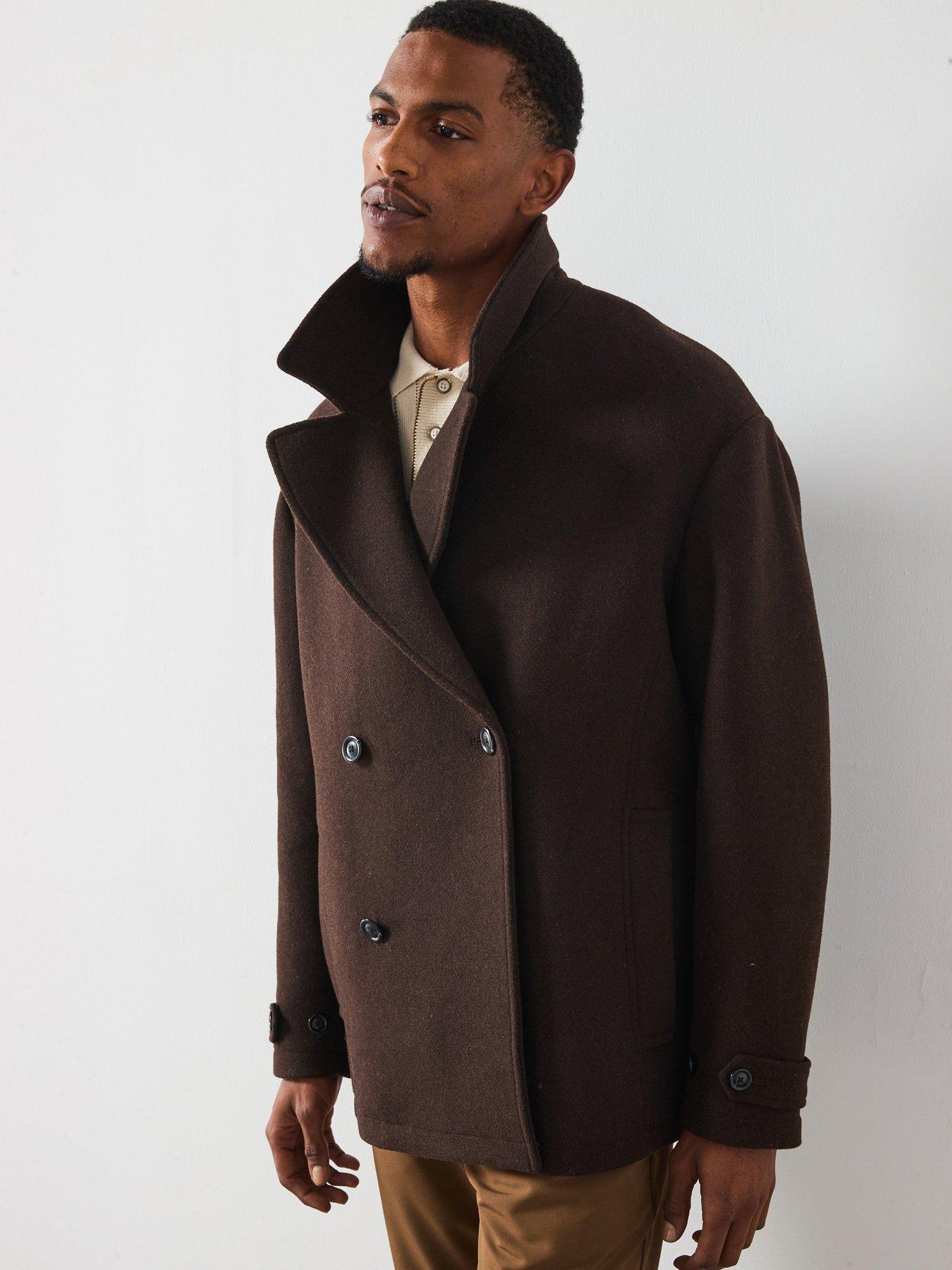 les-deux-mckee-solid-wool-peacoat-brown