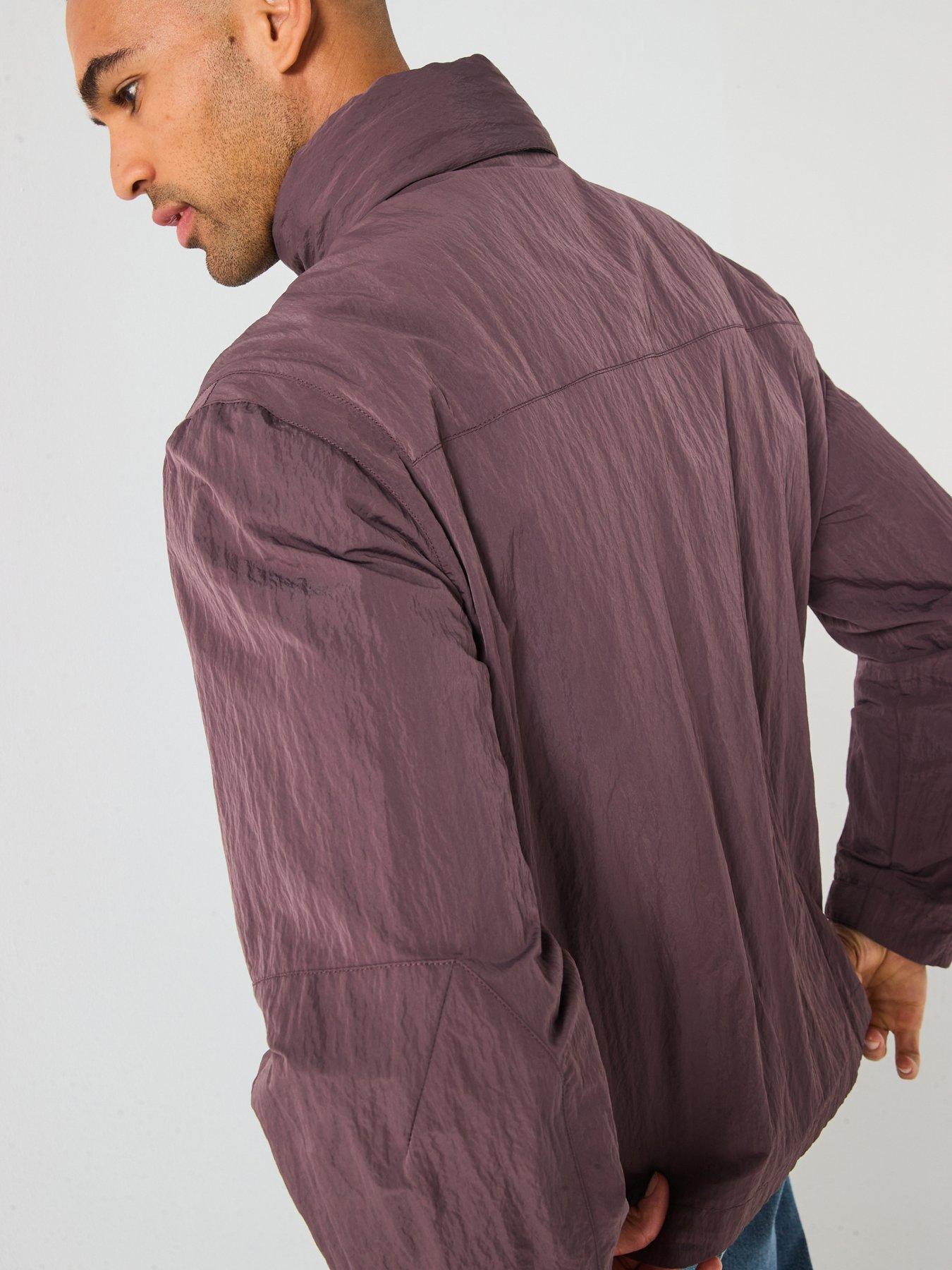 Image 6 of 6 of Lyle & Scott Fold Away Hood Jacket- Brown