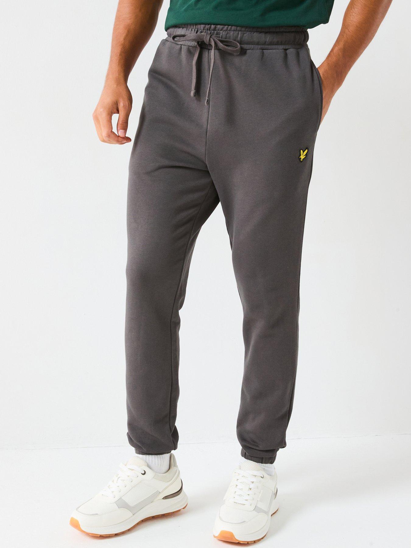 Image 1 of 5 of Lyle & Scott Slim Sweat Pant - Dark Grey