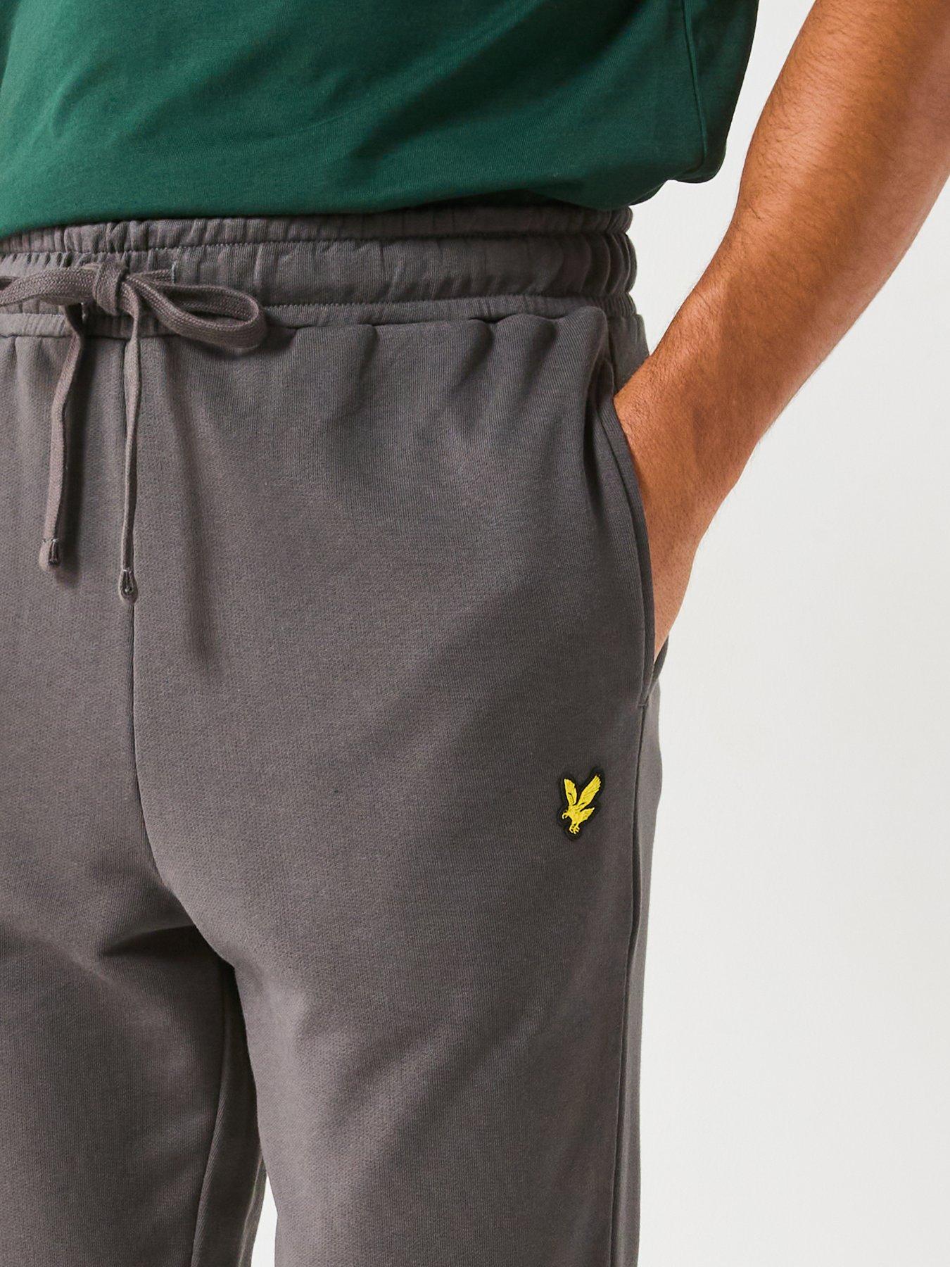 Image 4 of 5 of Lyle & Scott Slim Sweat Pant - Dark Grey