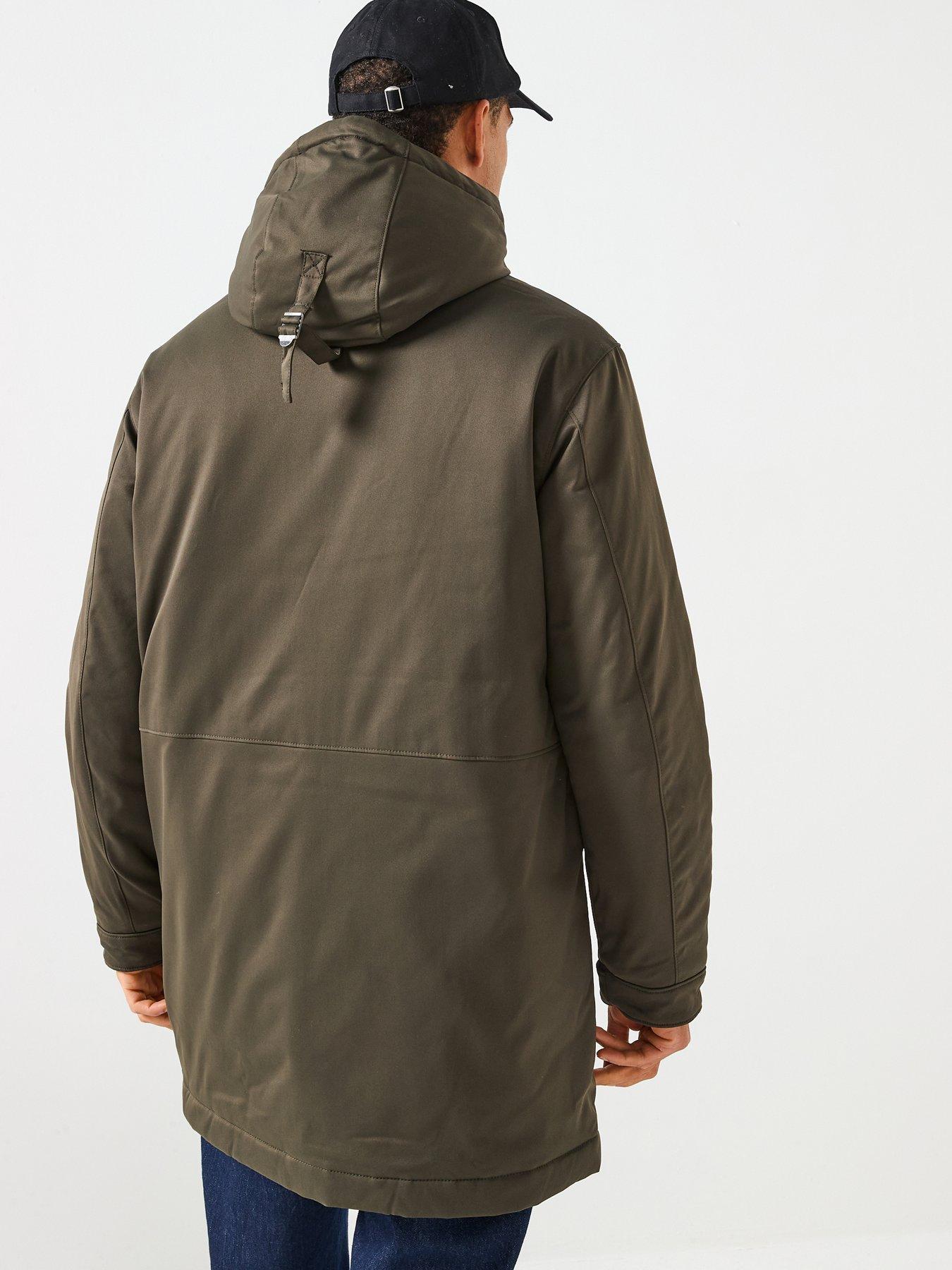 Image 2 of 6 of Lyle & Scott Padded Parka- Green