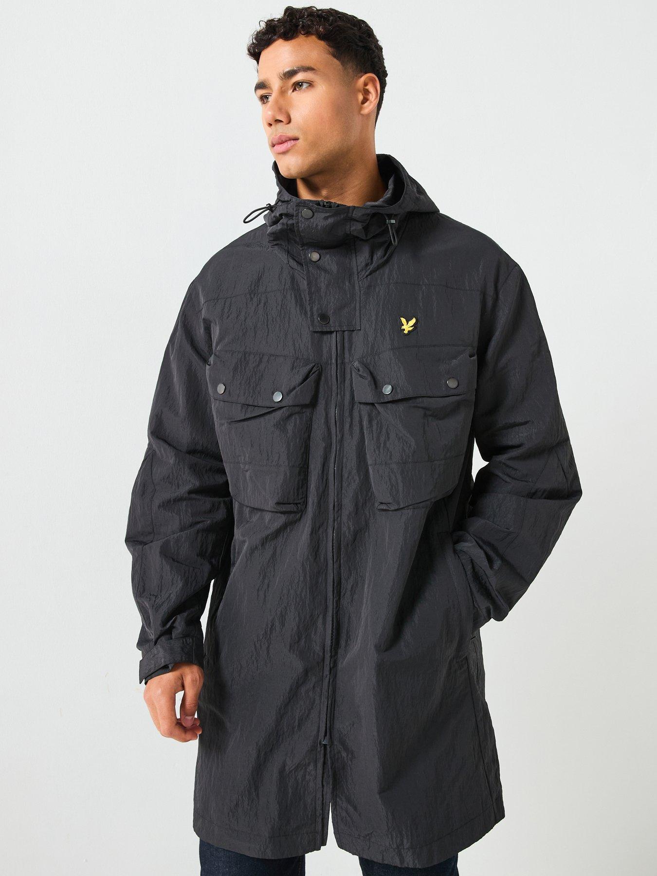 Lyle & Scott Lyle  &  Scott Guard Parka-black
