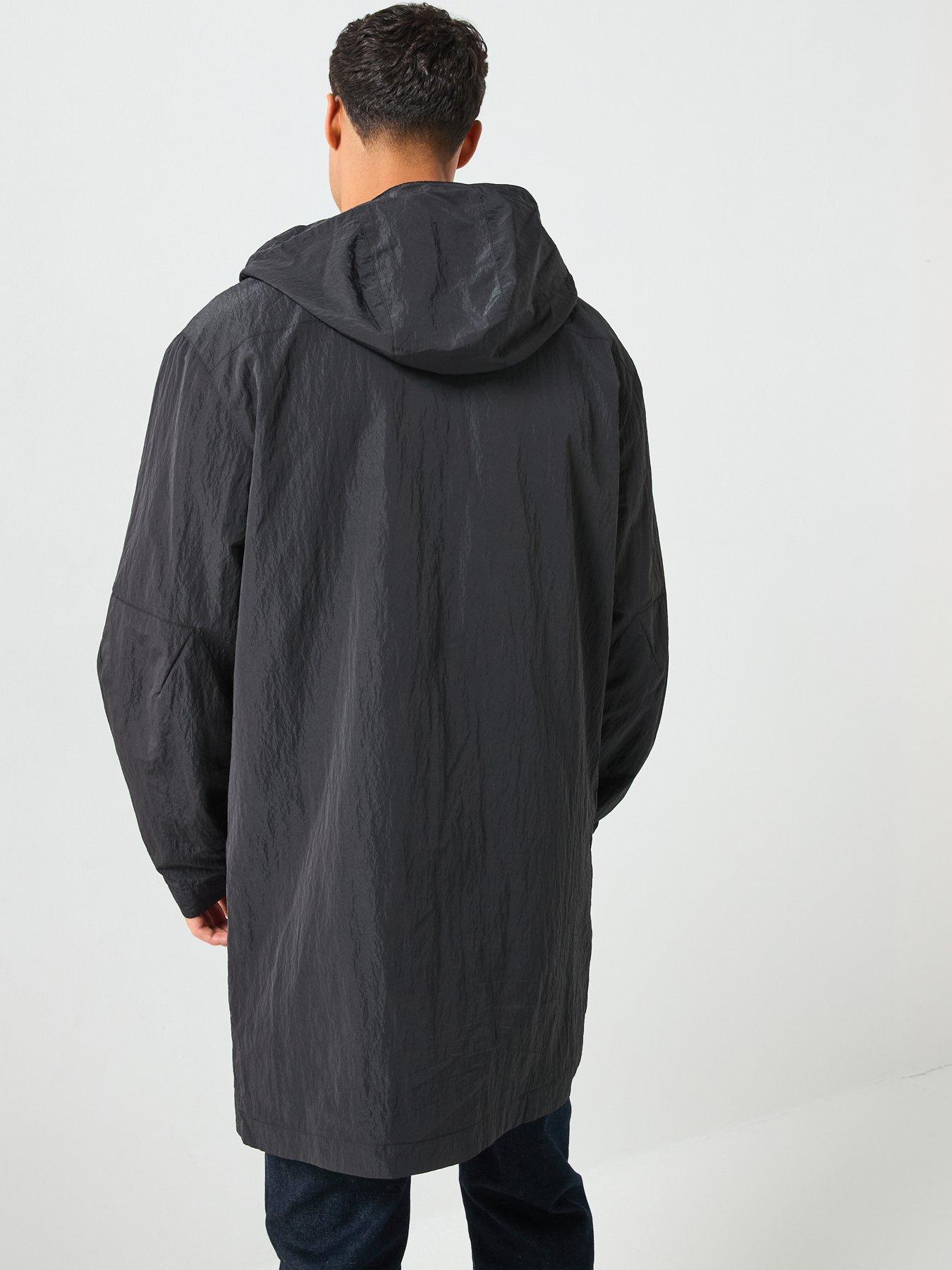 Image 2 of 5 of Lyle & Scott Lyle & Scott Guard Parka-black