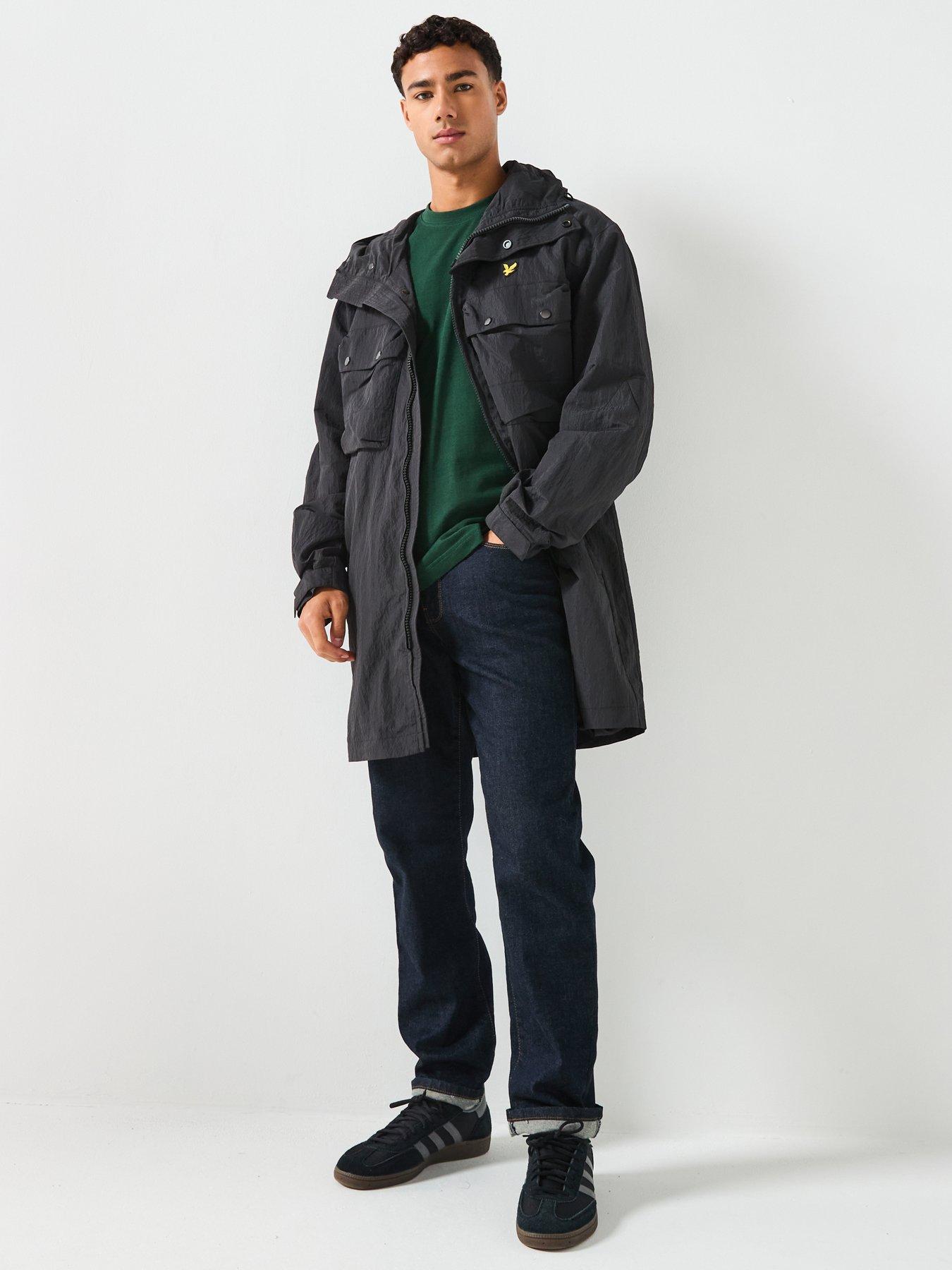 Image 3 of 5 of Lyle & Scott Lyle & Scott Guard Parka-black