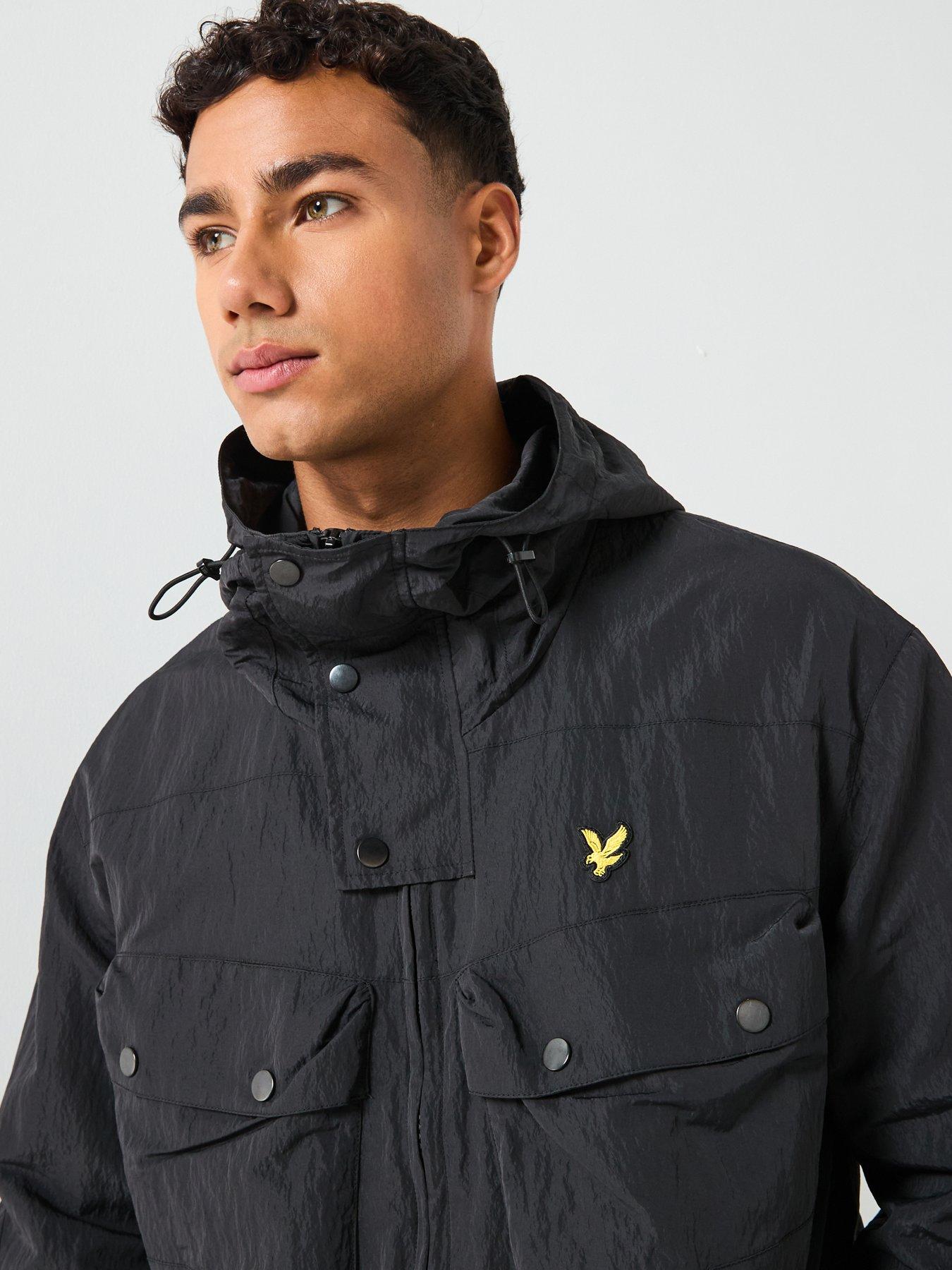  image of lyle-scott-lyle-amp-scott-guard-parka-black