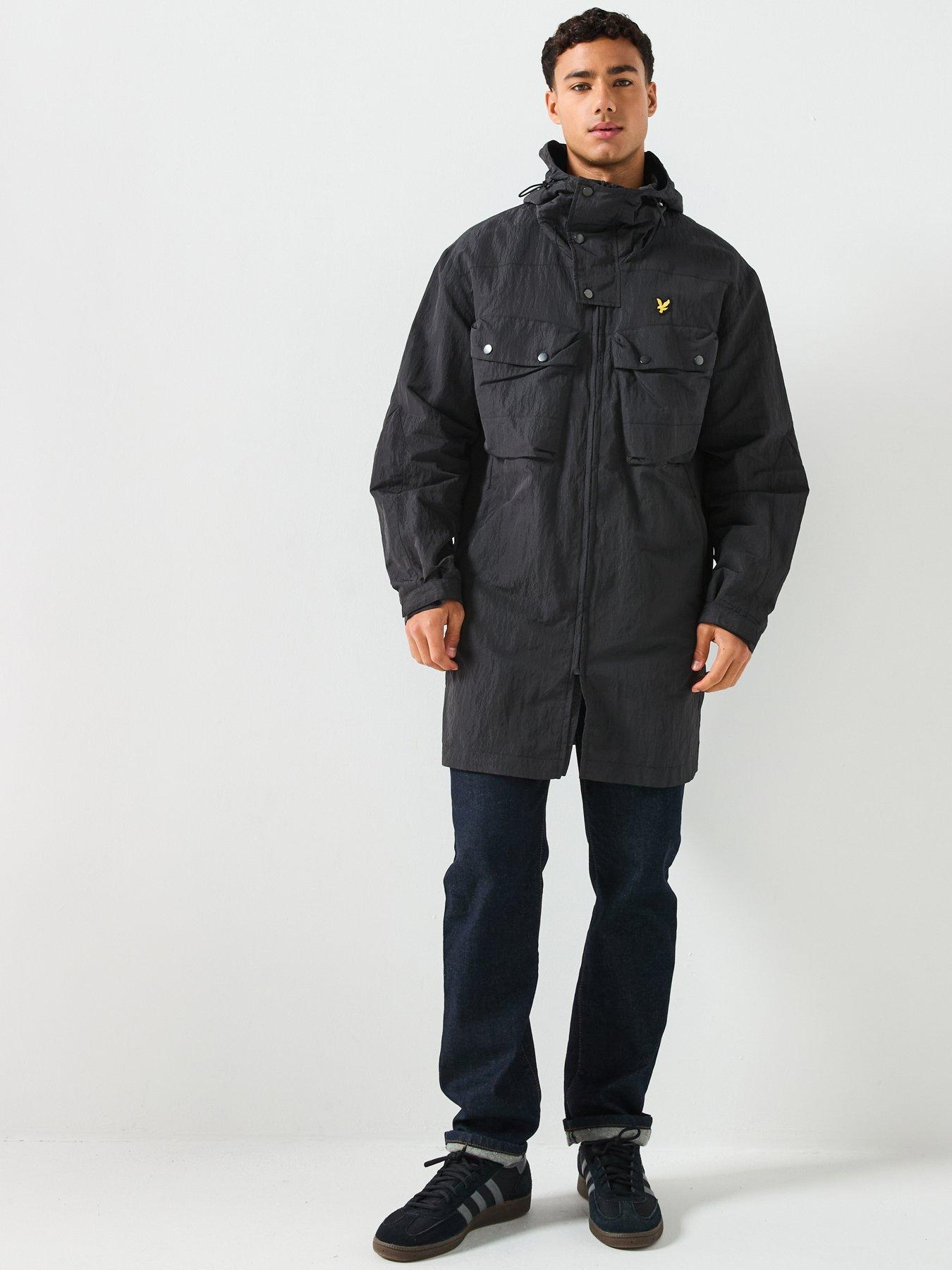  image of lyle-scott-lyle-amp-scott-guard-parka-black