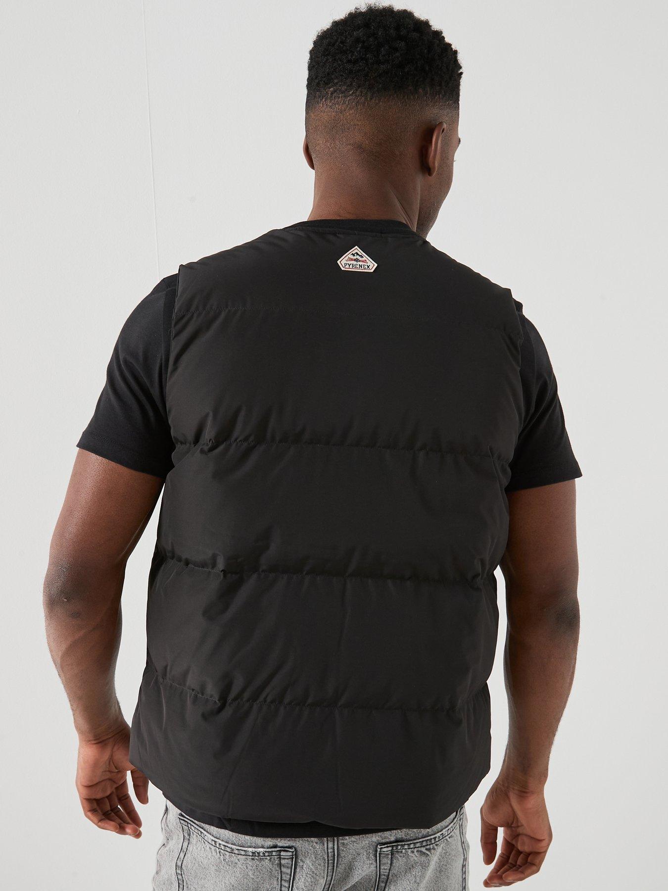 Image 2 of 6 of Pyrenex Solace Lightweight Padded Gilet - Black