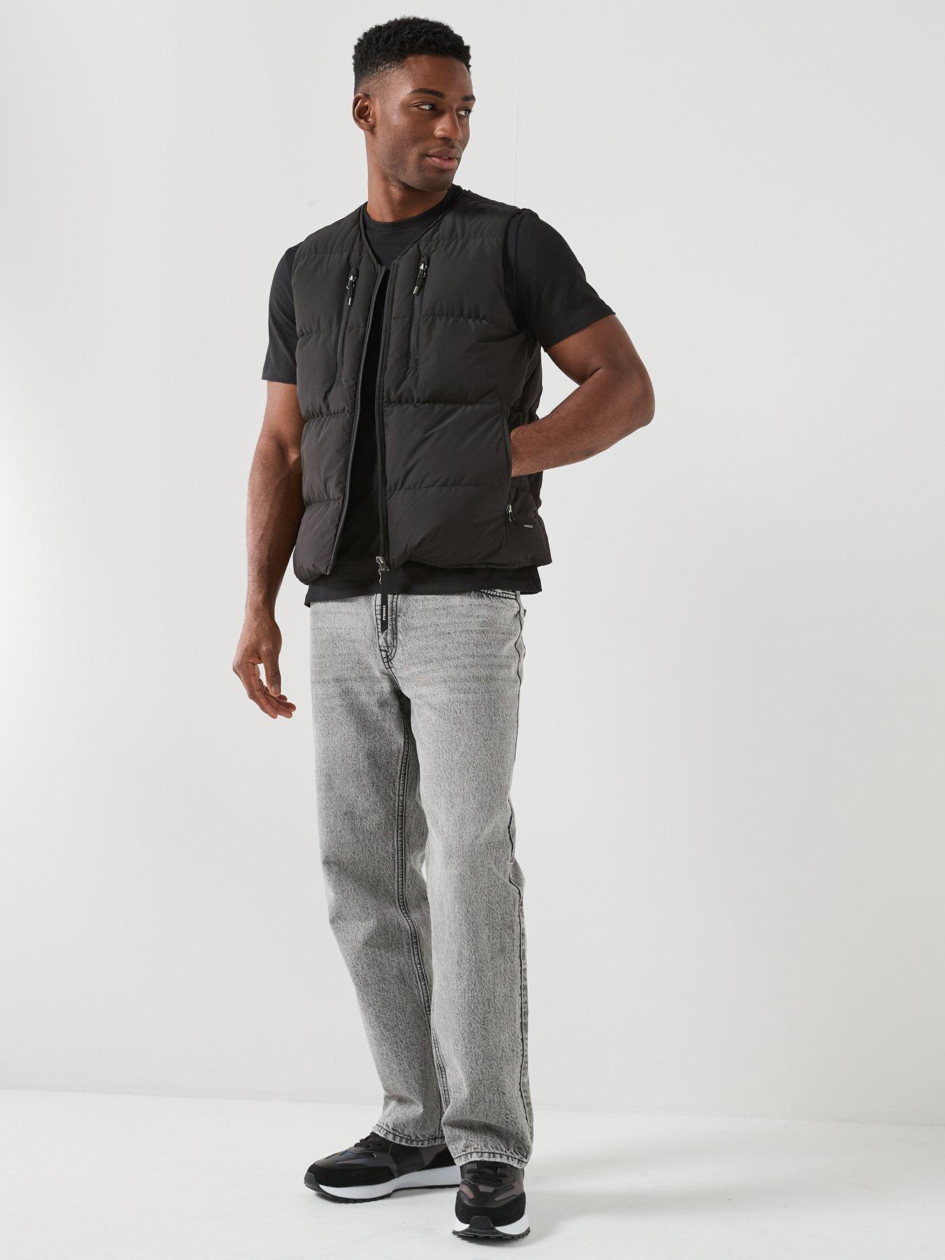 Image 3 of 6 of Pyrenex Solace Lightweight Padded Gilet - Black