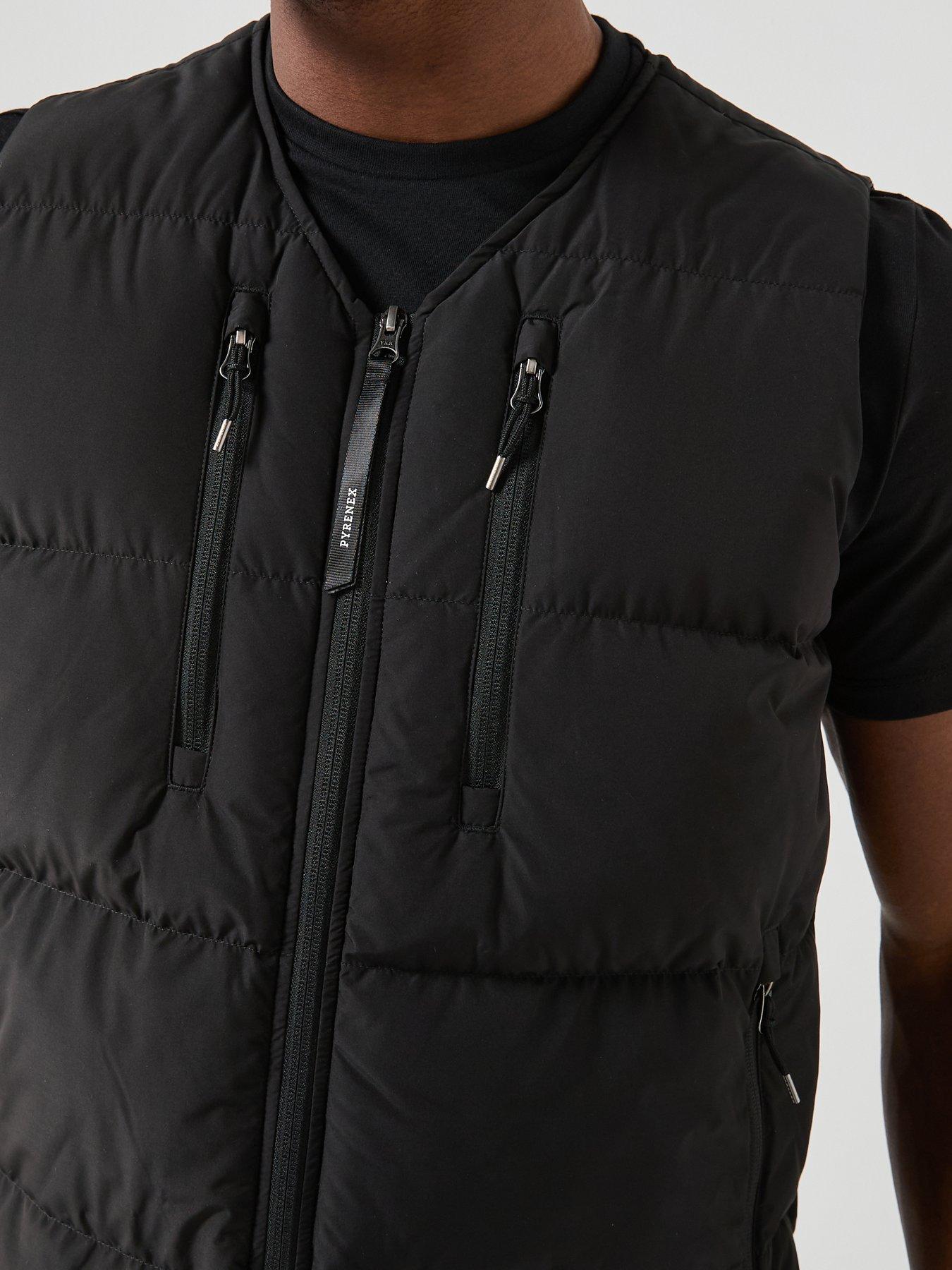 Image 5 of 6 of Pyrenex Solace Lightweight Padded Gilet - Black