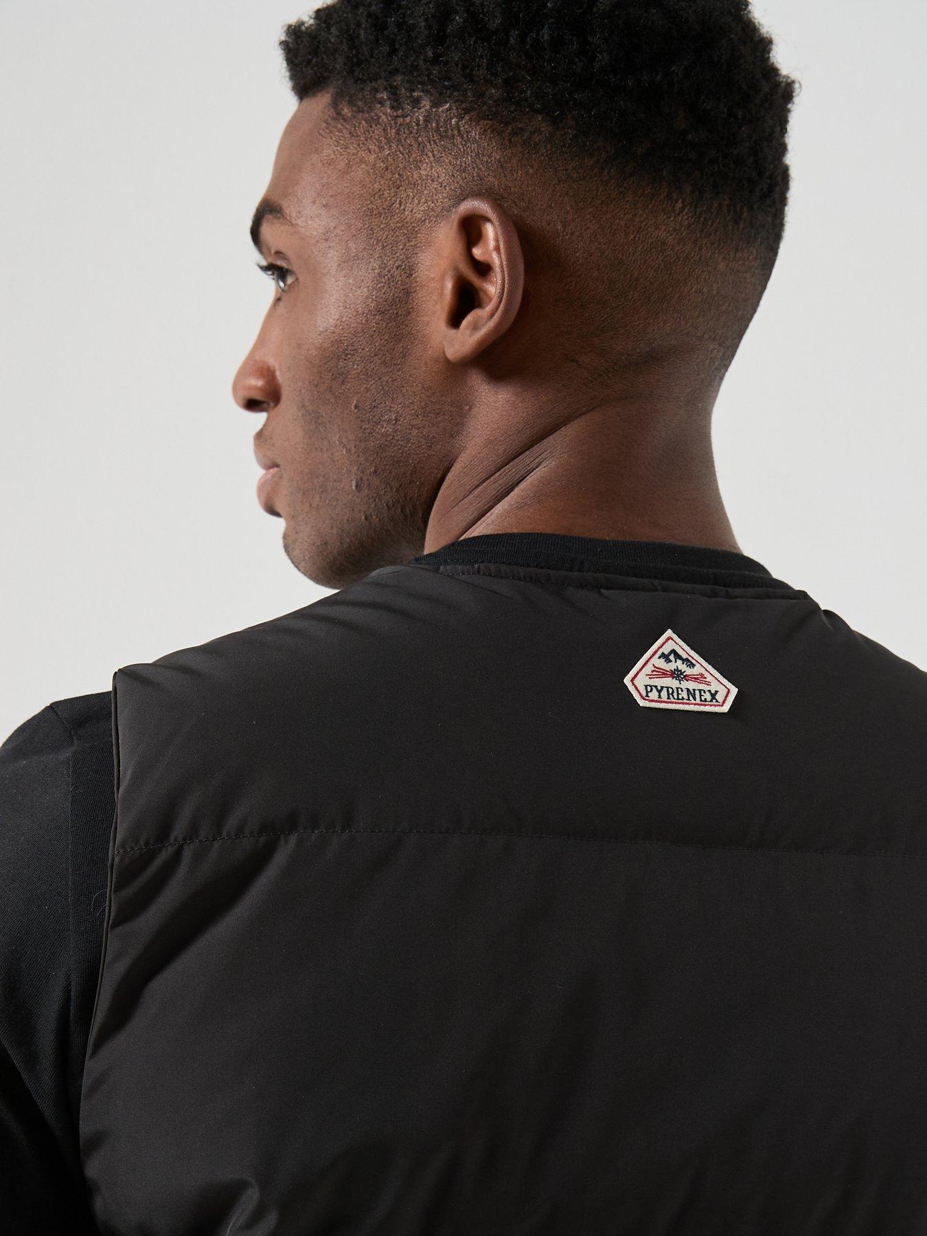 Image 6 of 6 of Pyrenex Solace Lightweight Padded Gilet - Black