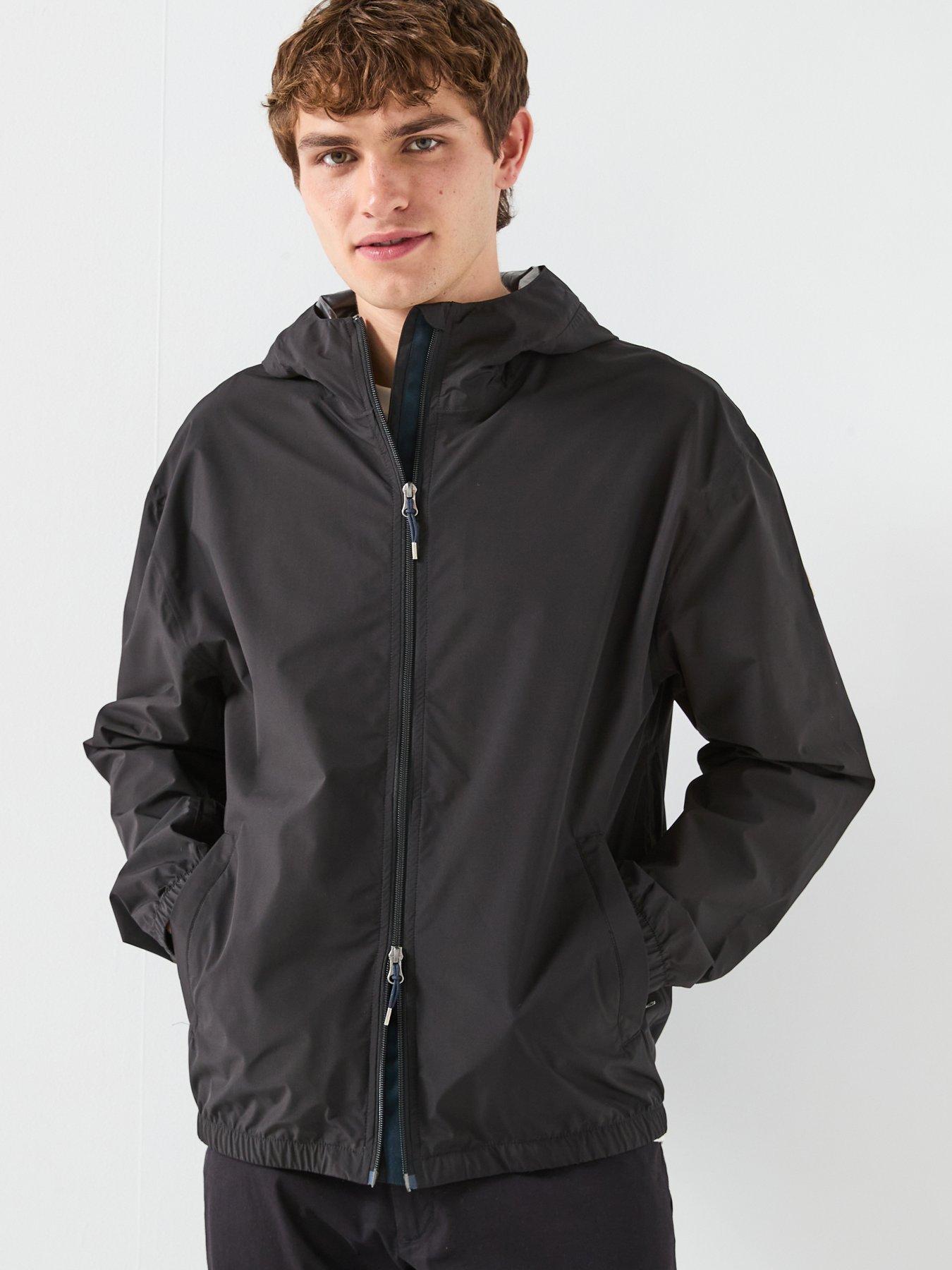 Pyrenex Pyrenex Ensure Water Resistant Hooded Jacket - Black