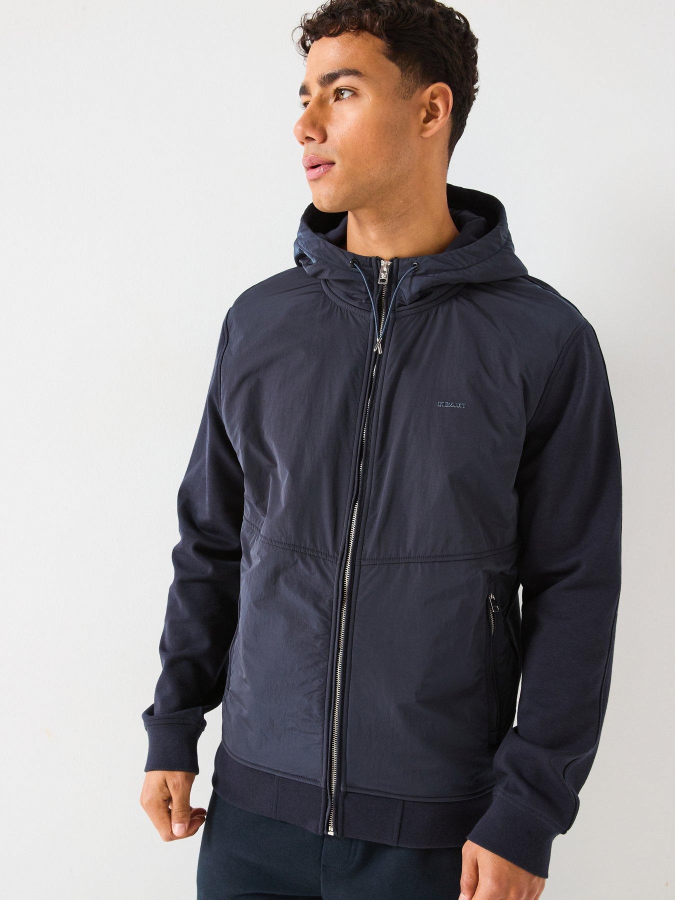 lyle-scott-half-raglan-hybrid-hoodie--navy