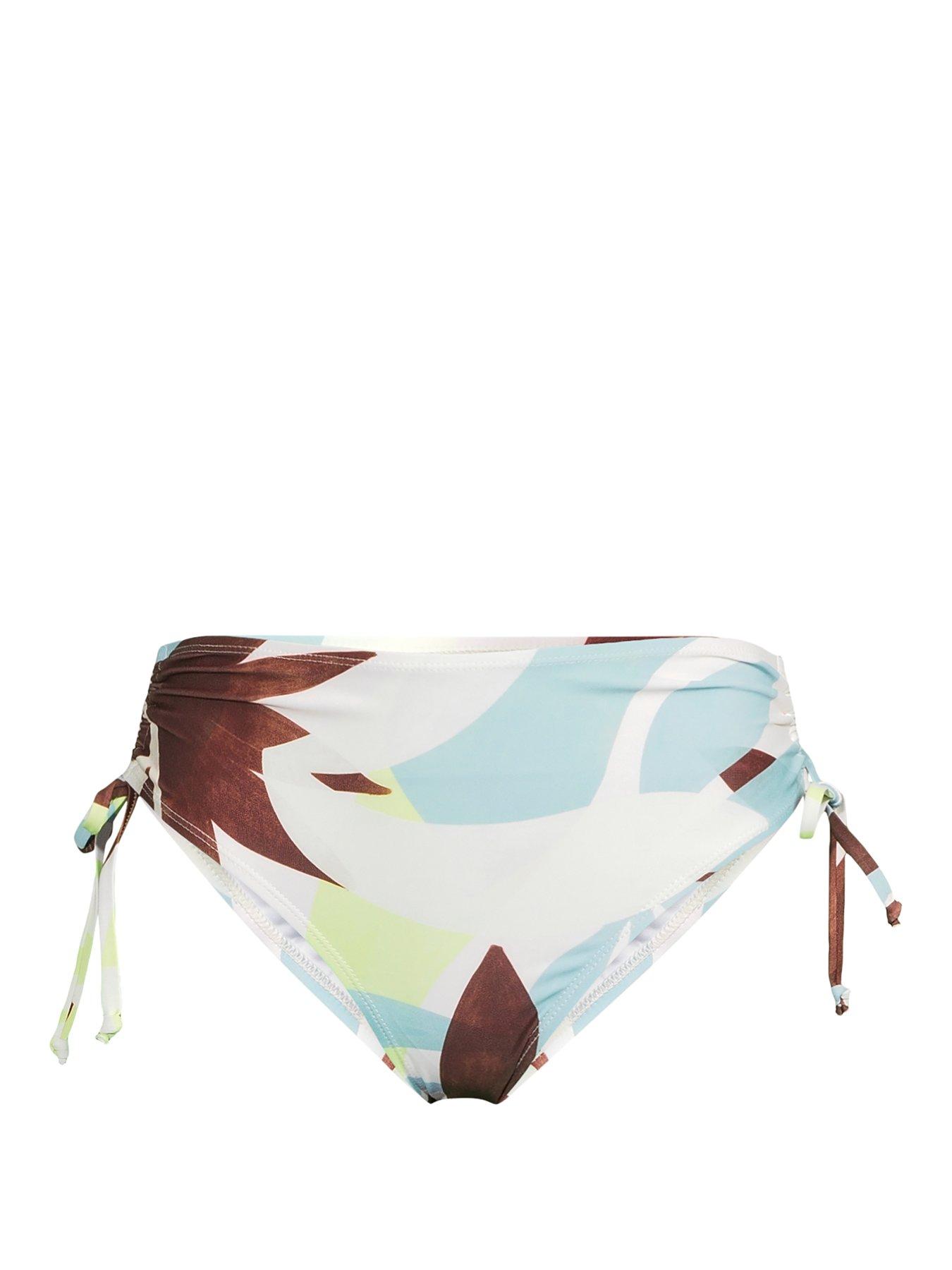 Image 7 of 7 of The Very Collection Floral Print Bikini Brief