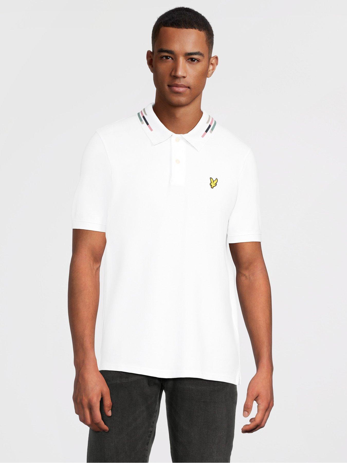 lyle-scott-striped-tipped-polo-shirt-white