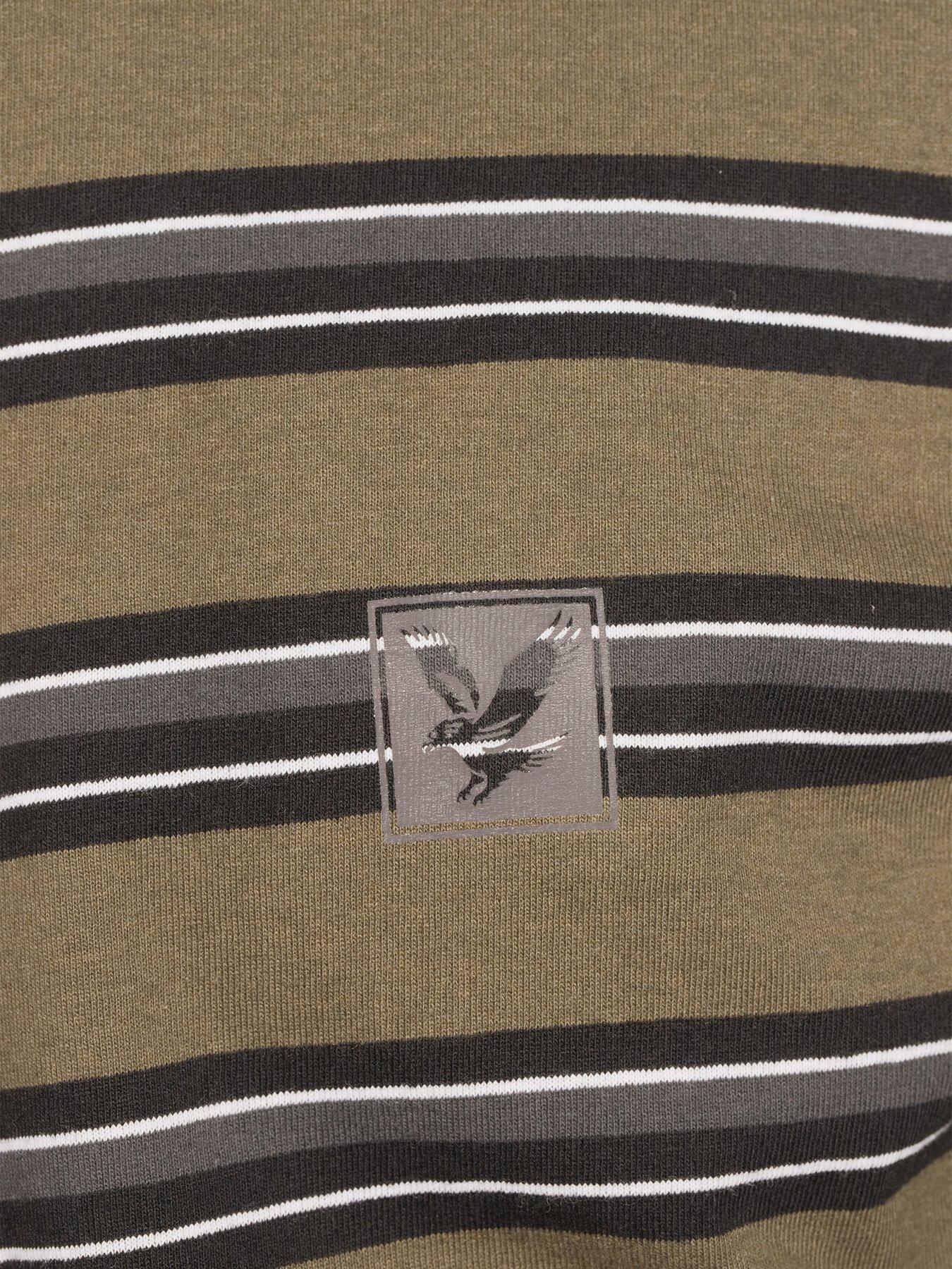  image of lyle-scott-striped-3-pack-relaxed-t-shirt--multi