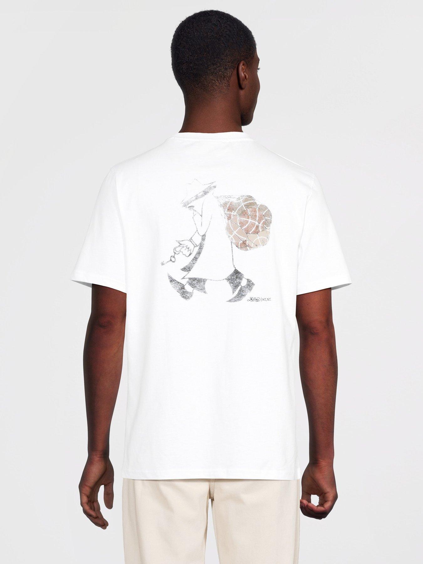 les-deux-brandon-thief-back-graphic-t-shirt-white