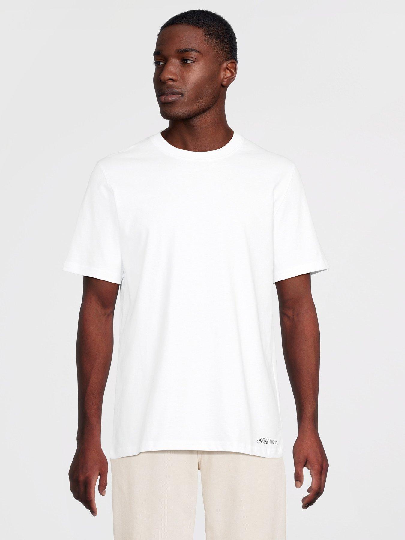 undefined Brandon Thief Back Graphic T-Shirt - White