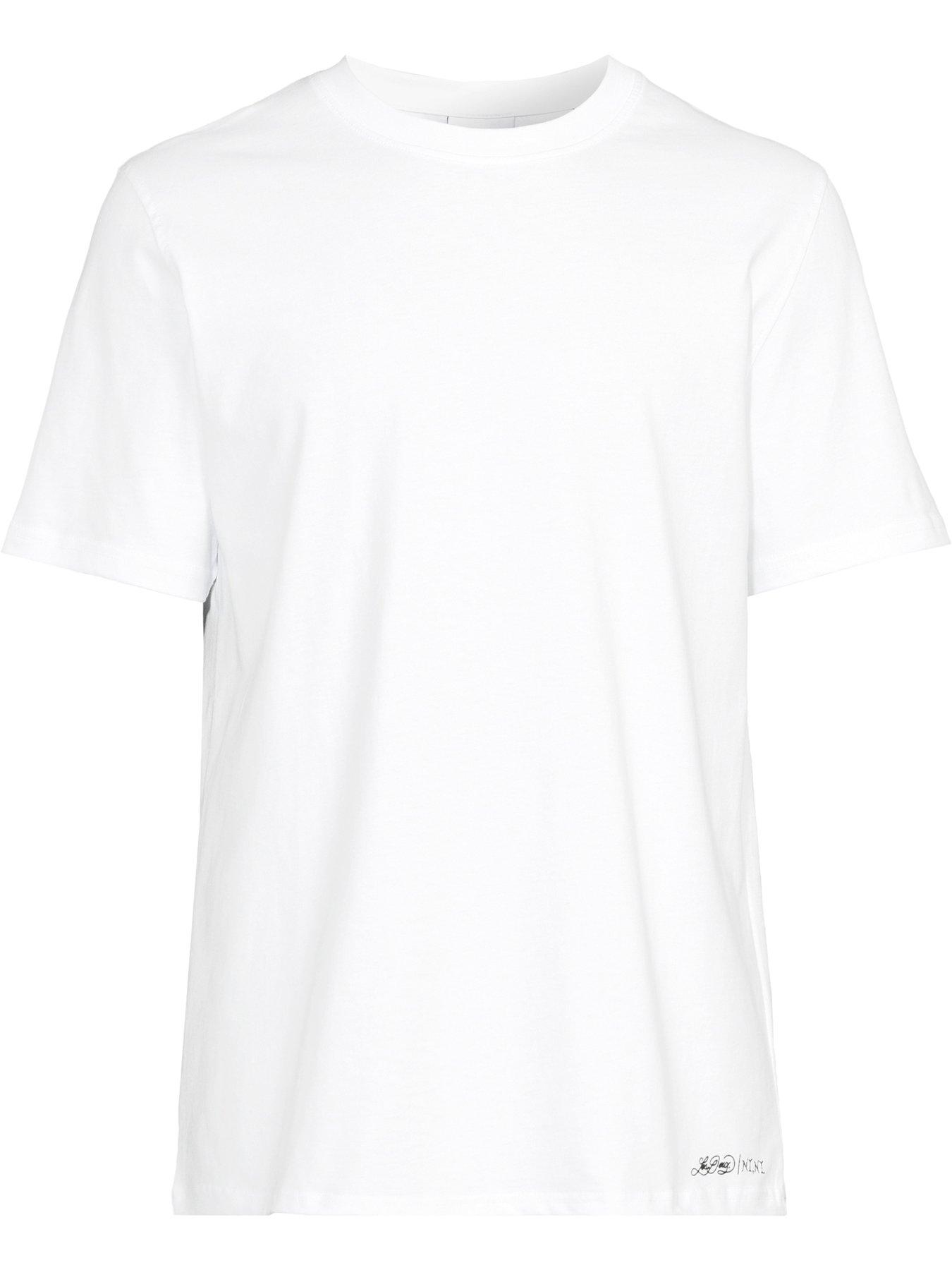 Image 5 of 5 of Les Deux Brandon Thief Back Graphic T-Shirt - White