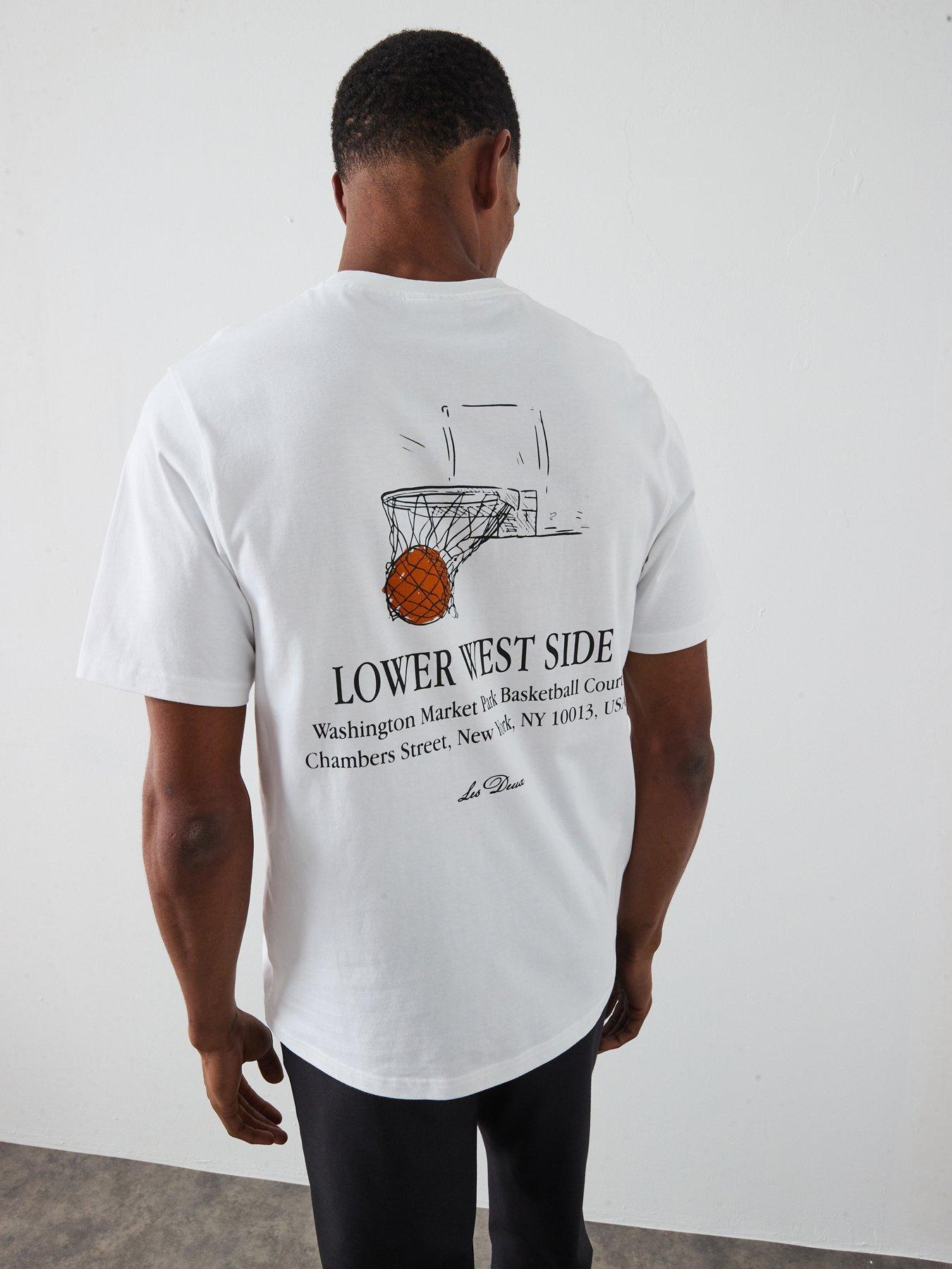 Les Deux West Side Back Graphic T-Shirt - White