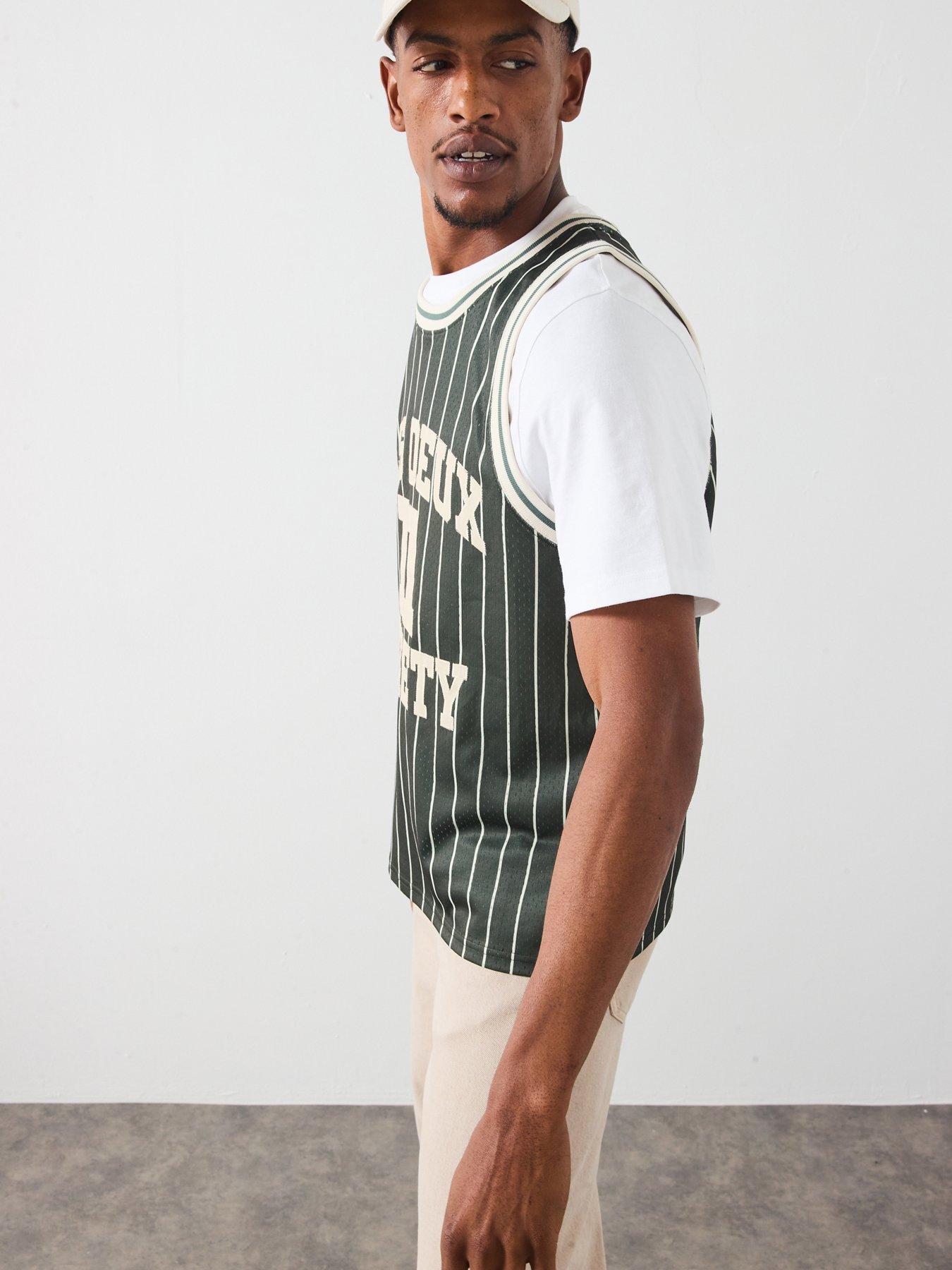  image of les-deux-silas-mesh-vest-light-green