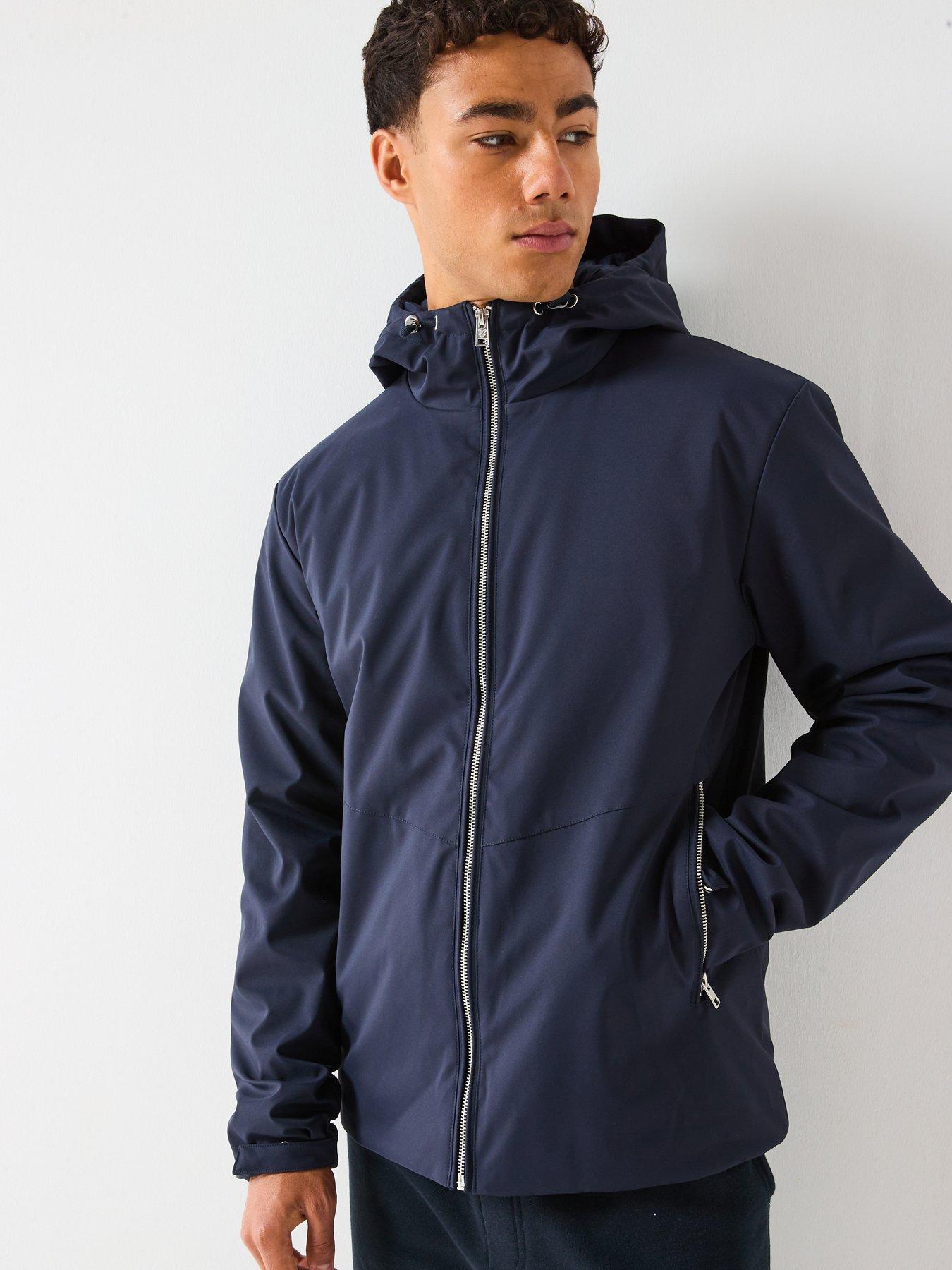 Image 5 of 6 of Lyle & Scott Shell Jacket- Navy