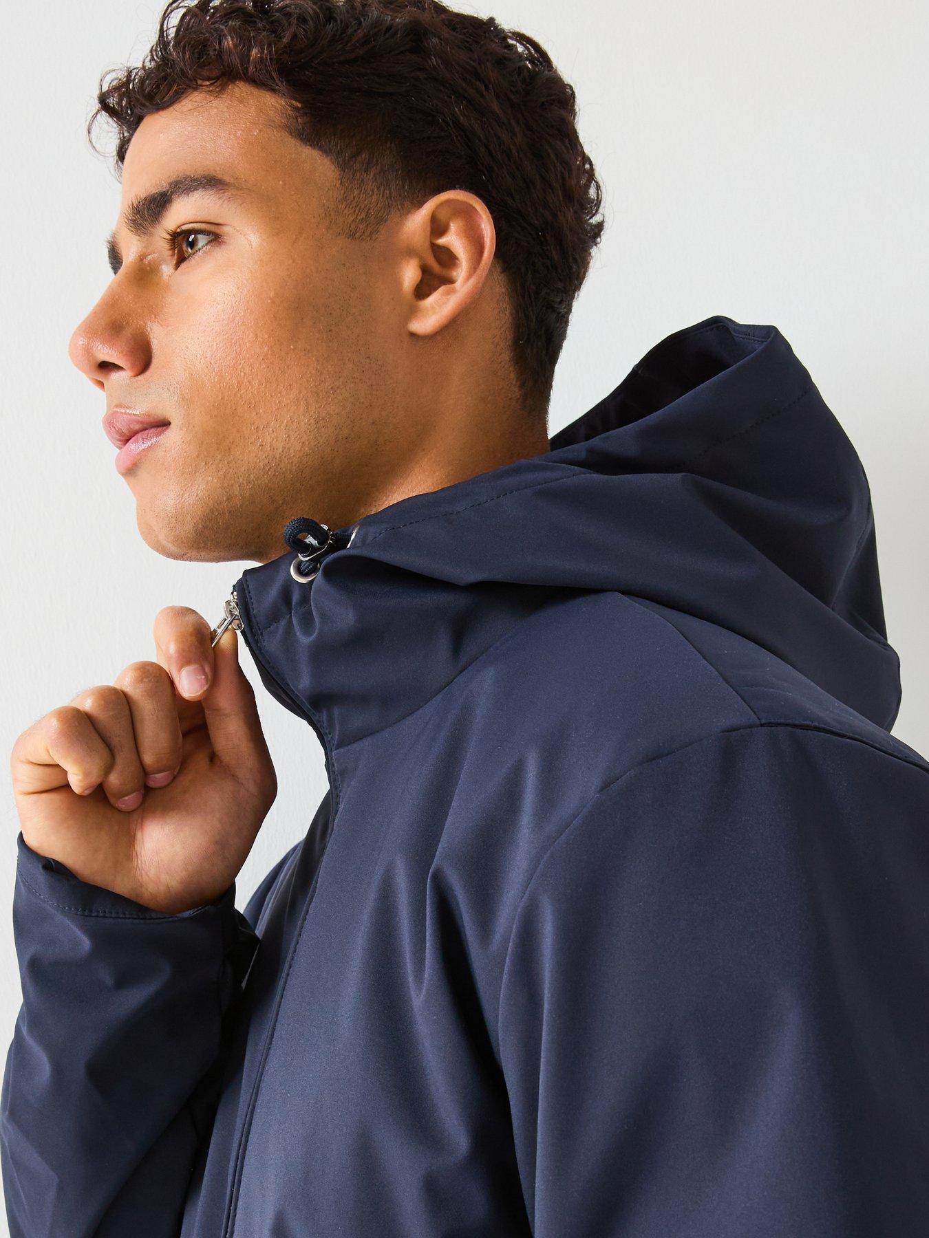 Image 6 of 6 of Lyle & Scott Shell Jacket- Navy