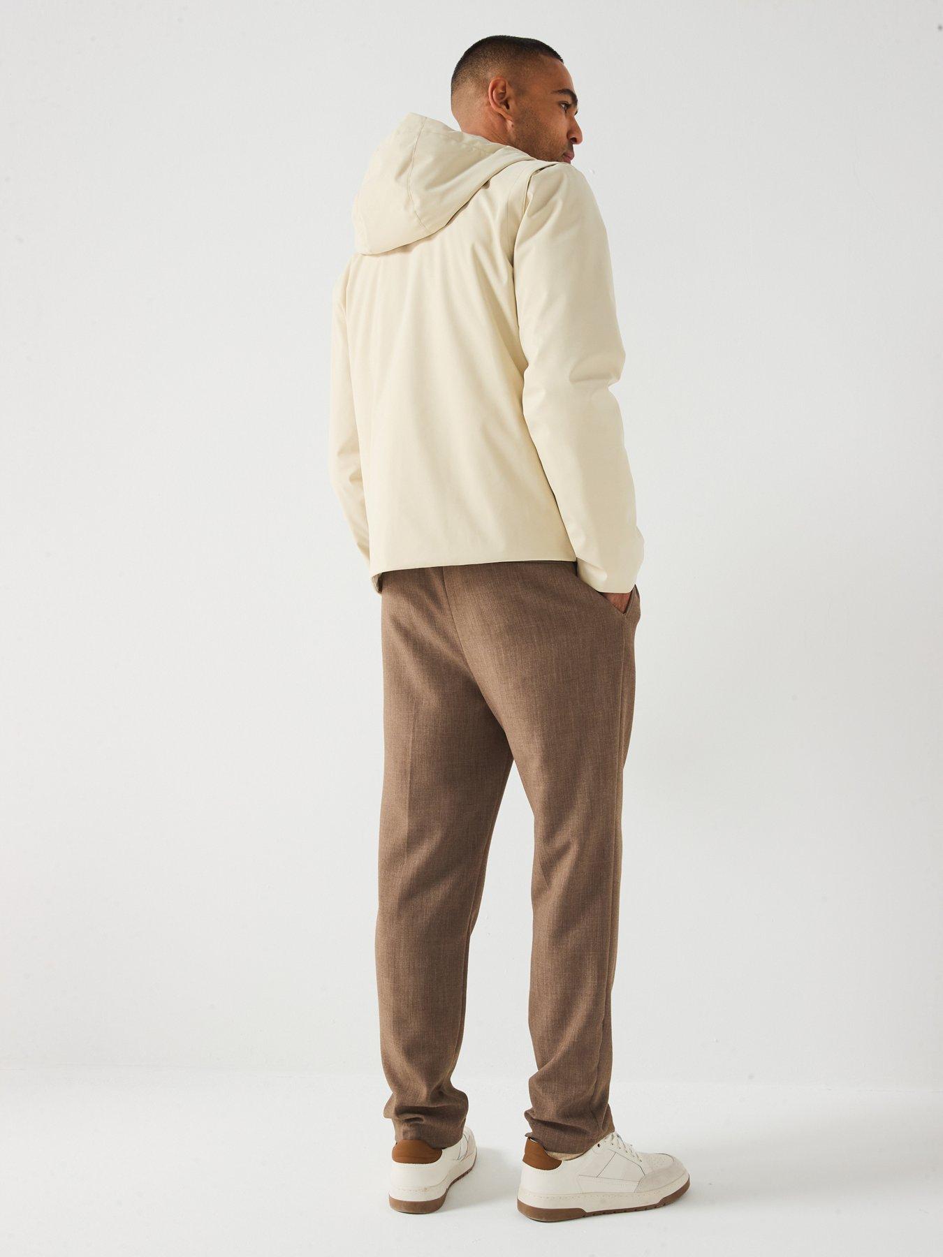 Image 2 of 6 of Lyle & Scott Shell Jacket- Cream
