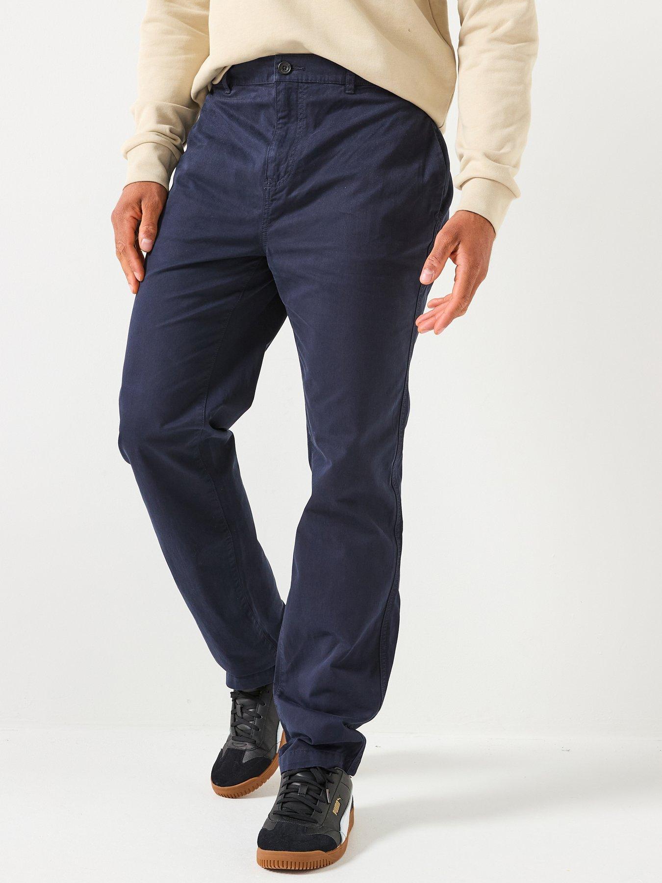Lyle & Scott Straight Leg Chino- Navy