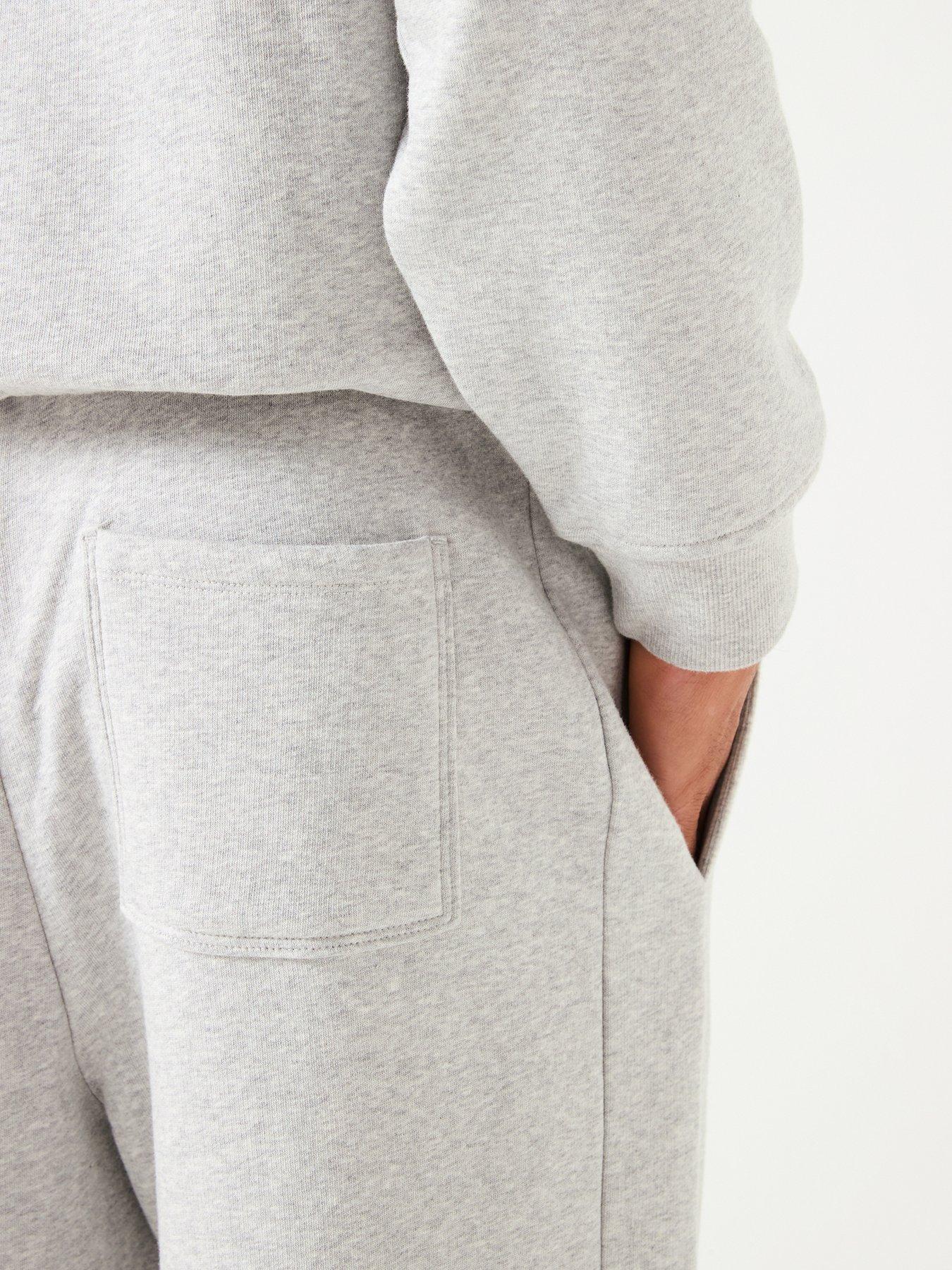  image of lyle-scott-loungewear-straight-leg-jogger-dark-grey-light-grey