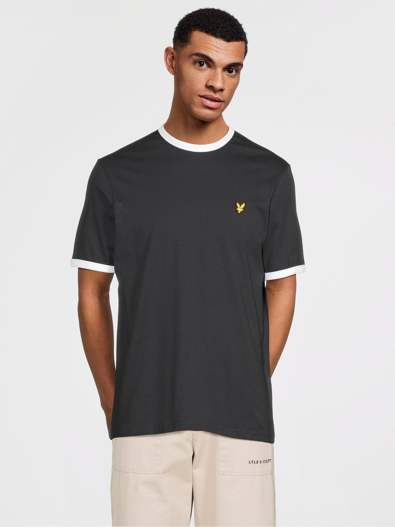 lyle-scott-ringer-t-shirt-navy