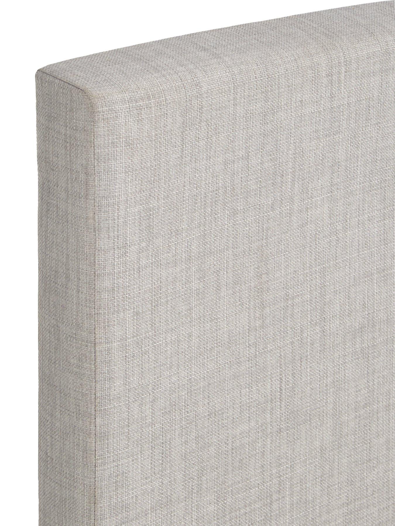 Image 3 of 6 of The Very Collection Riley Bed with Mattress options (Buy &amp; SAVE!) - Light Grey