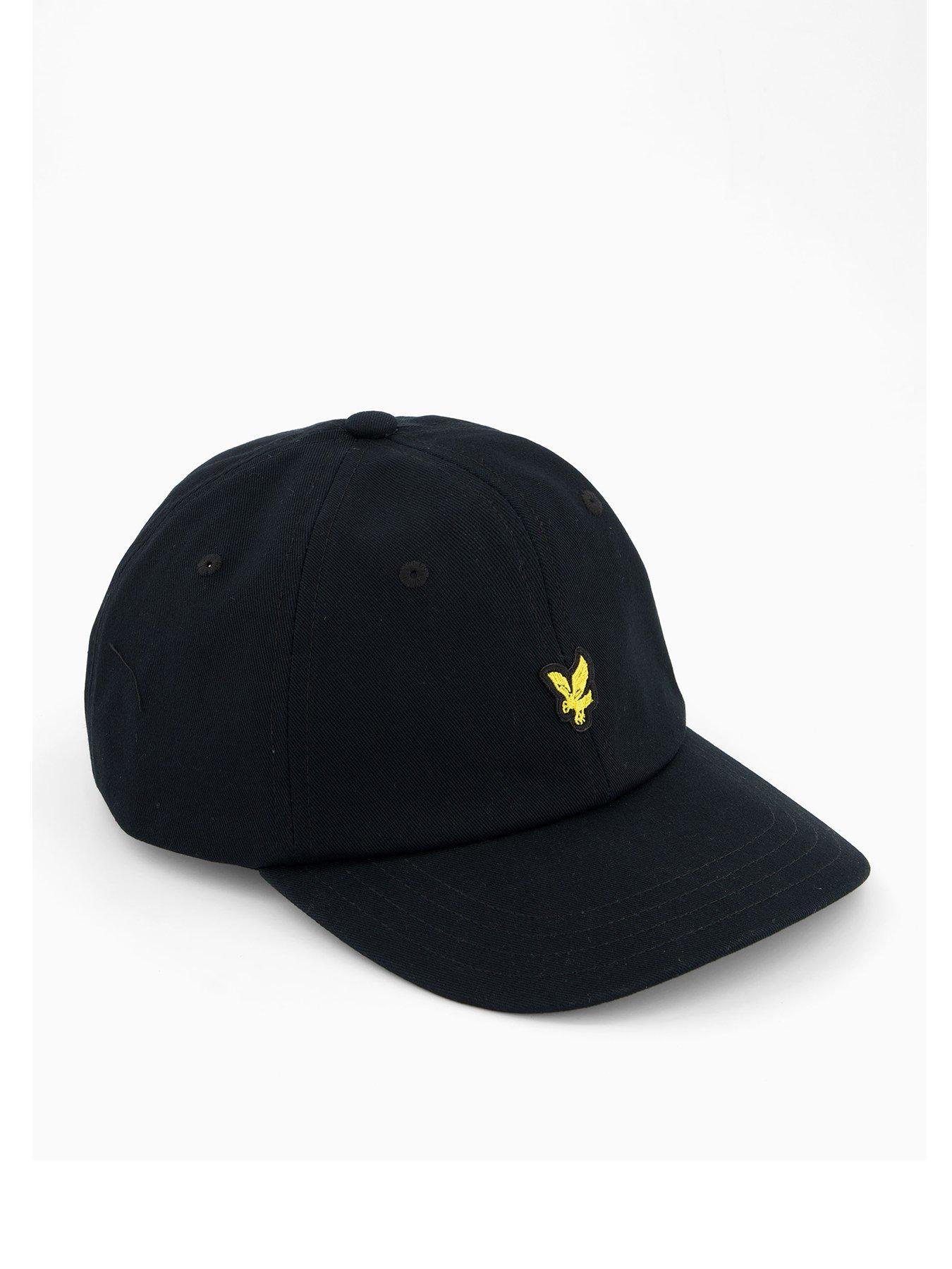 lyle-scott-baseball-cap-black