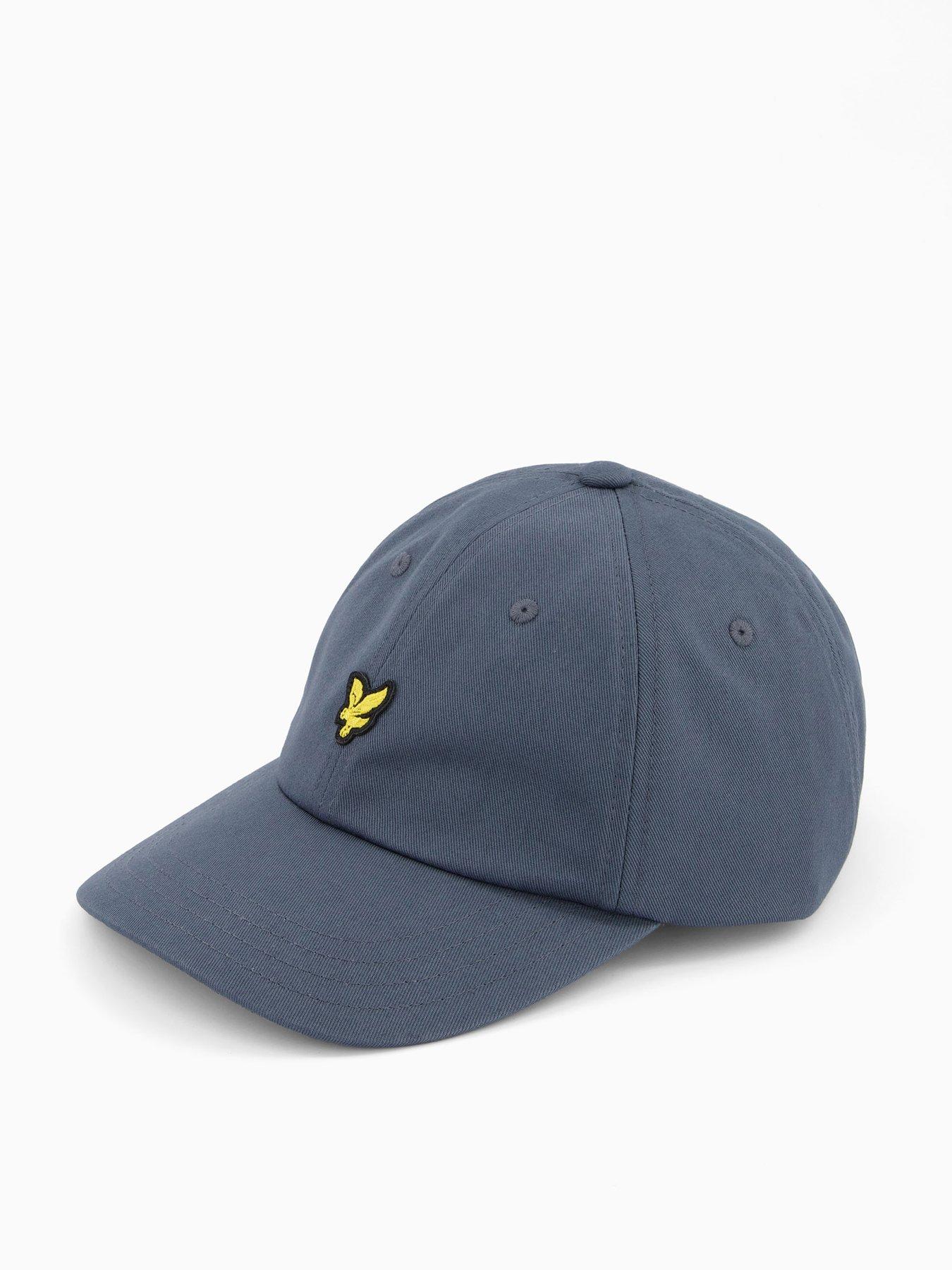 Image 2 of 4 of Lyle & Scott Lyle &amp; Scott Baseball Cap - Grey
