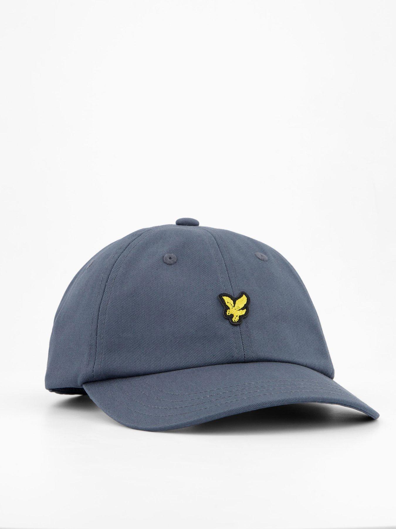 Image 3 of 4 of Lyle & Scott Lyle &amp; Scott Baseball Cap - Grey