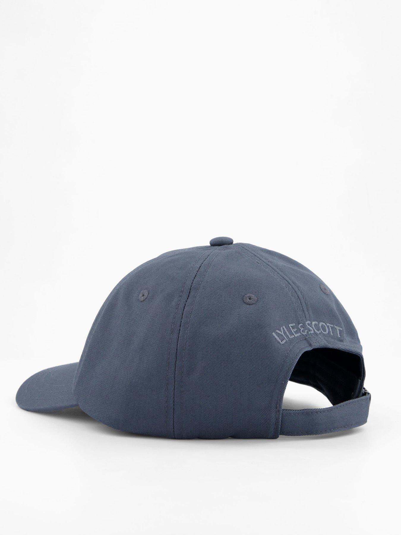 Image 4 of 4 of Lyle & Scott Lyle &amp; Scott Baseball Cap - Grey